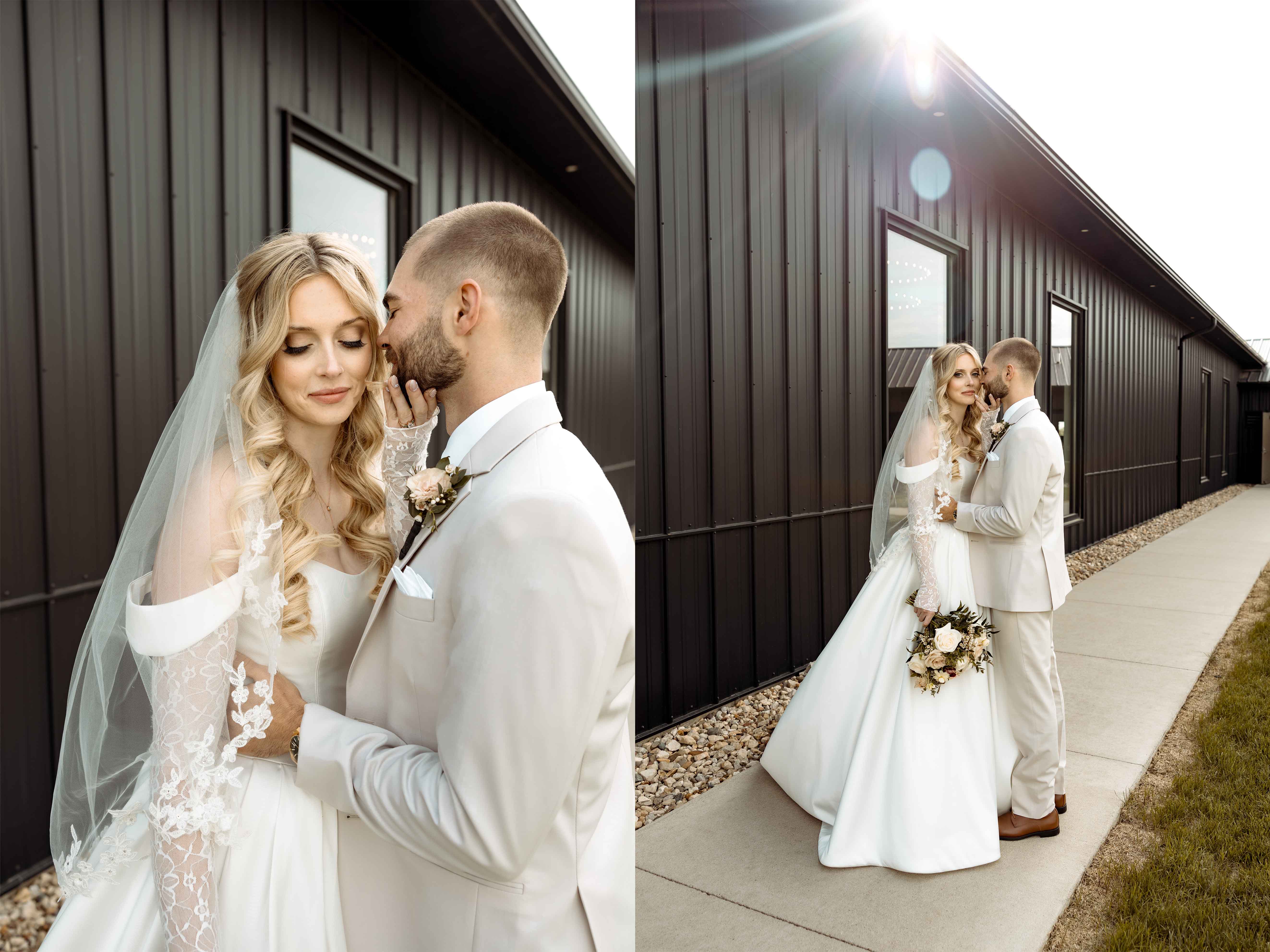 The Midnight Gem Wedding, Swisher, Iowa