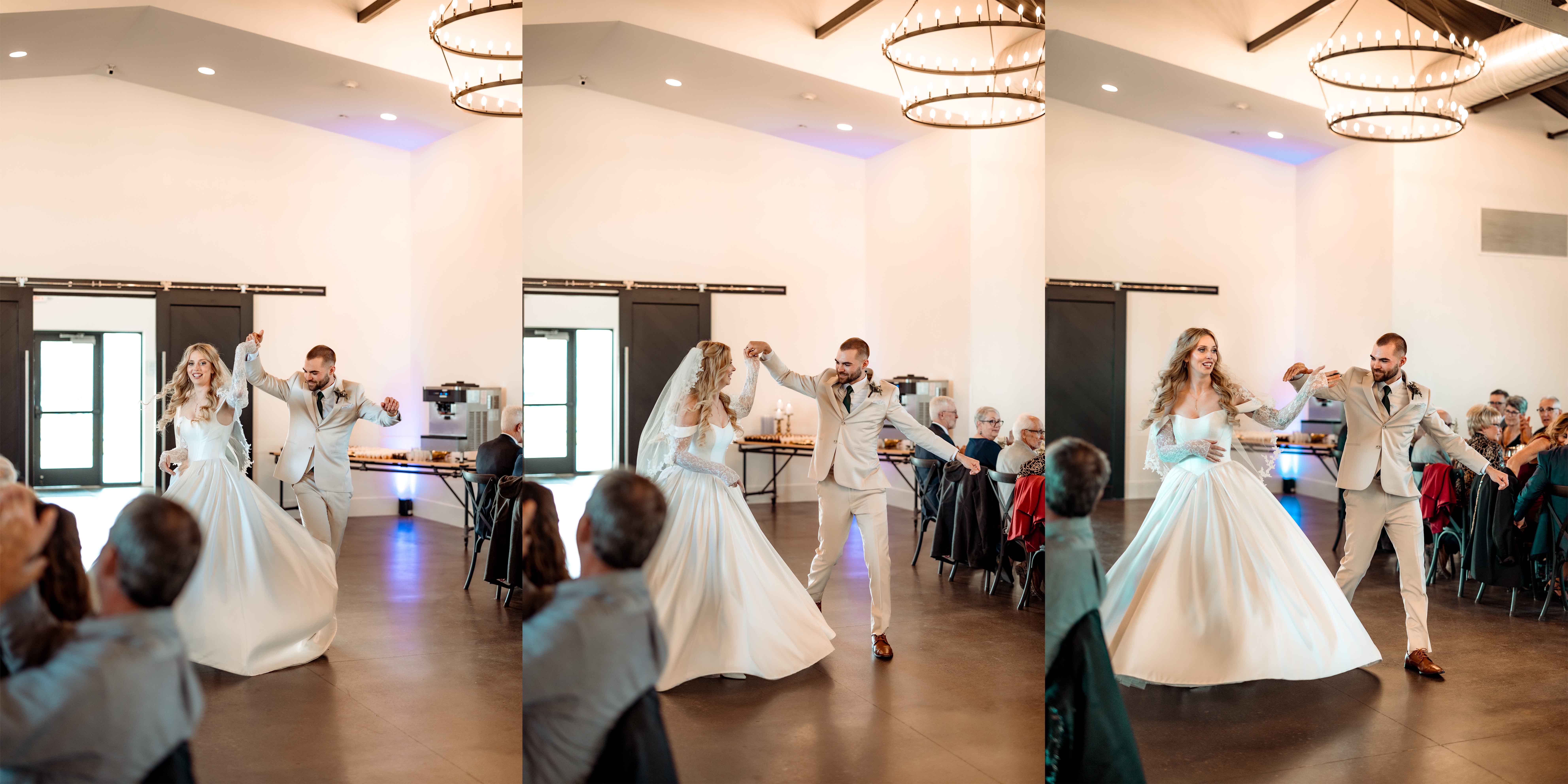 The Midnight Gem Wedding, Swisher, Iowa