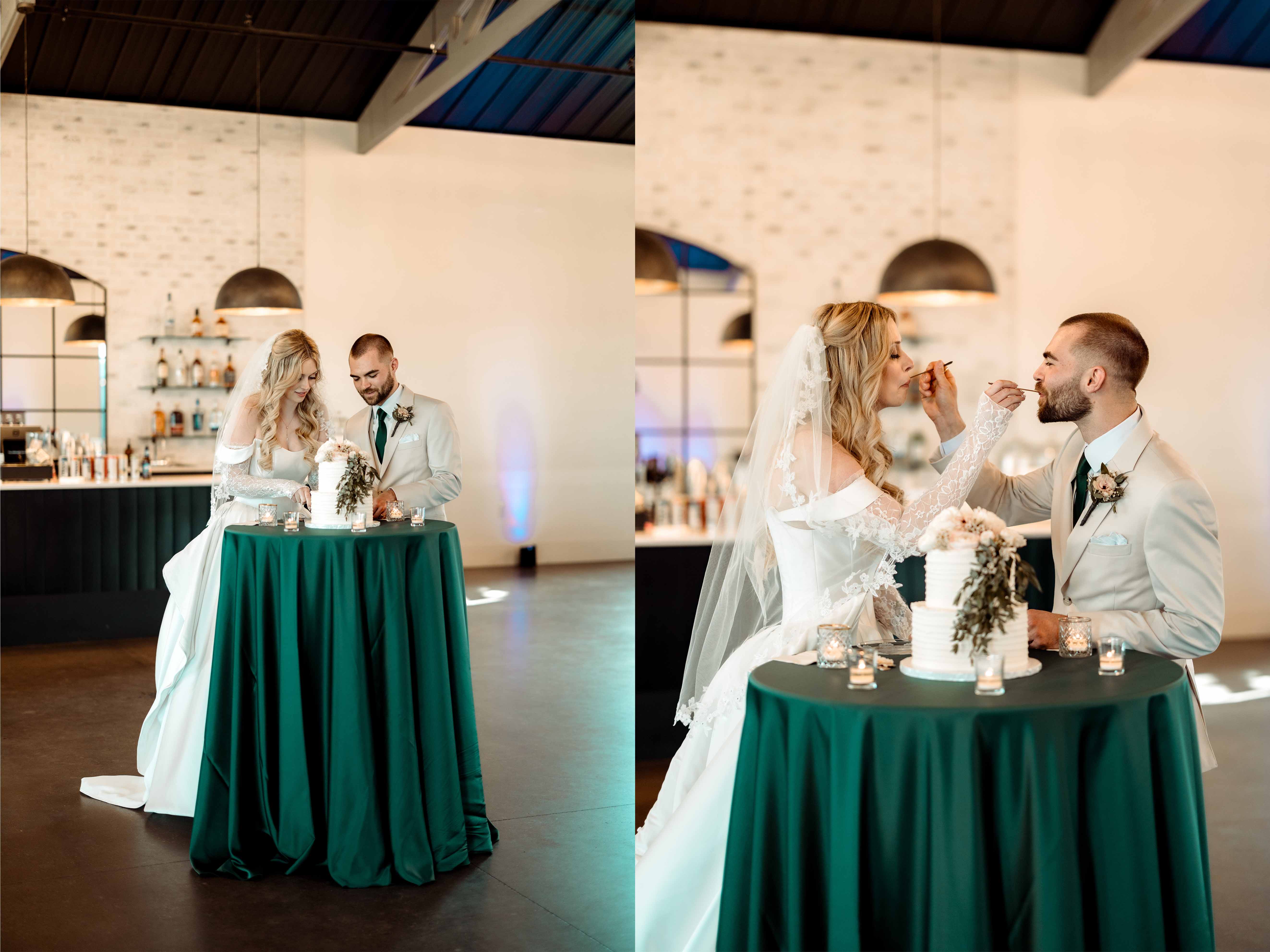 The Midnight Gem Wedding, Swisher, Iowa
