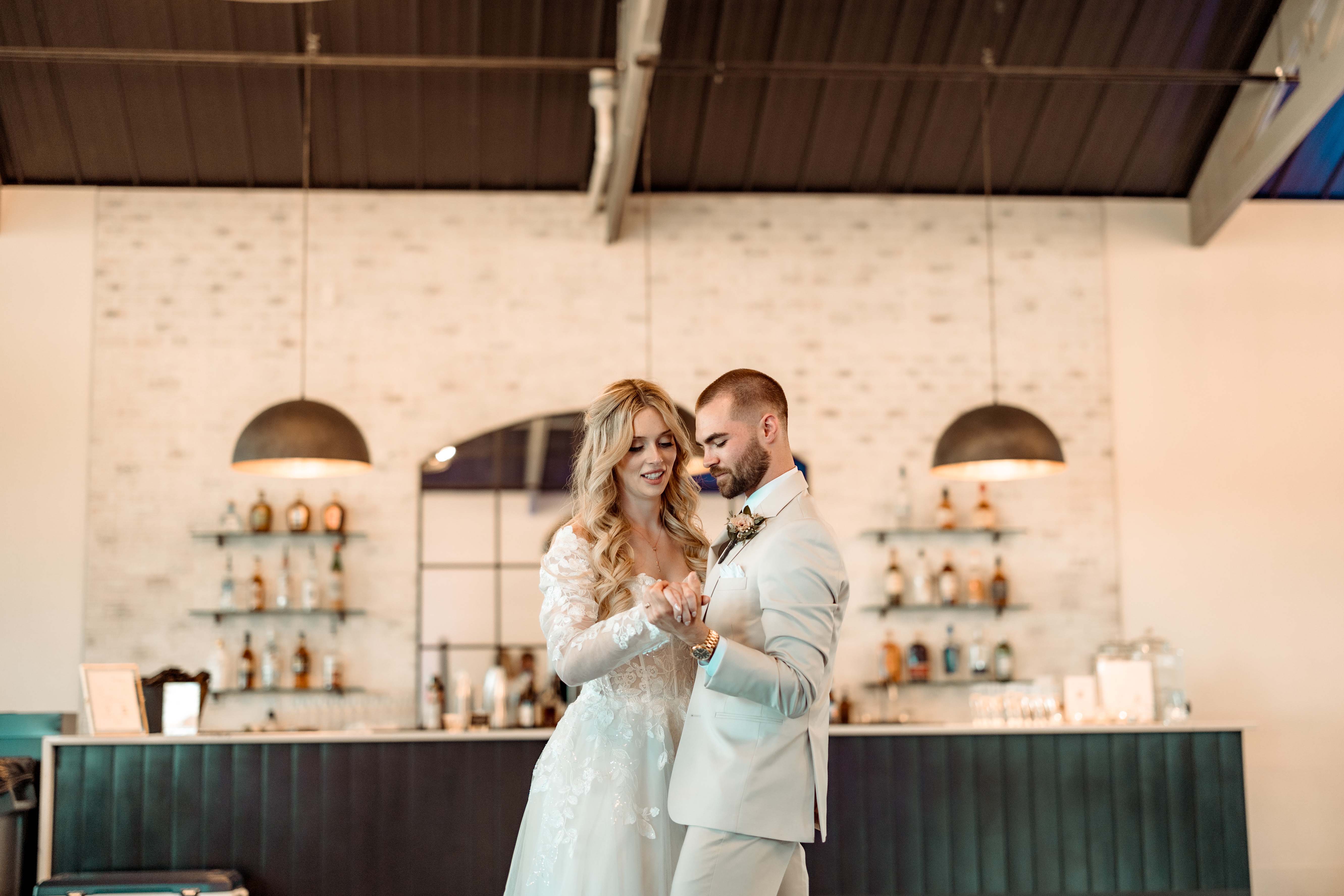 The Midnight Gem Wedding, Swisher, Iowa