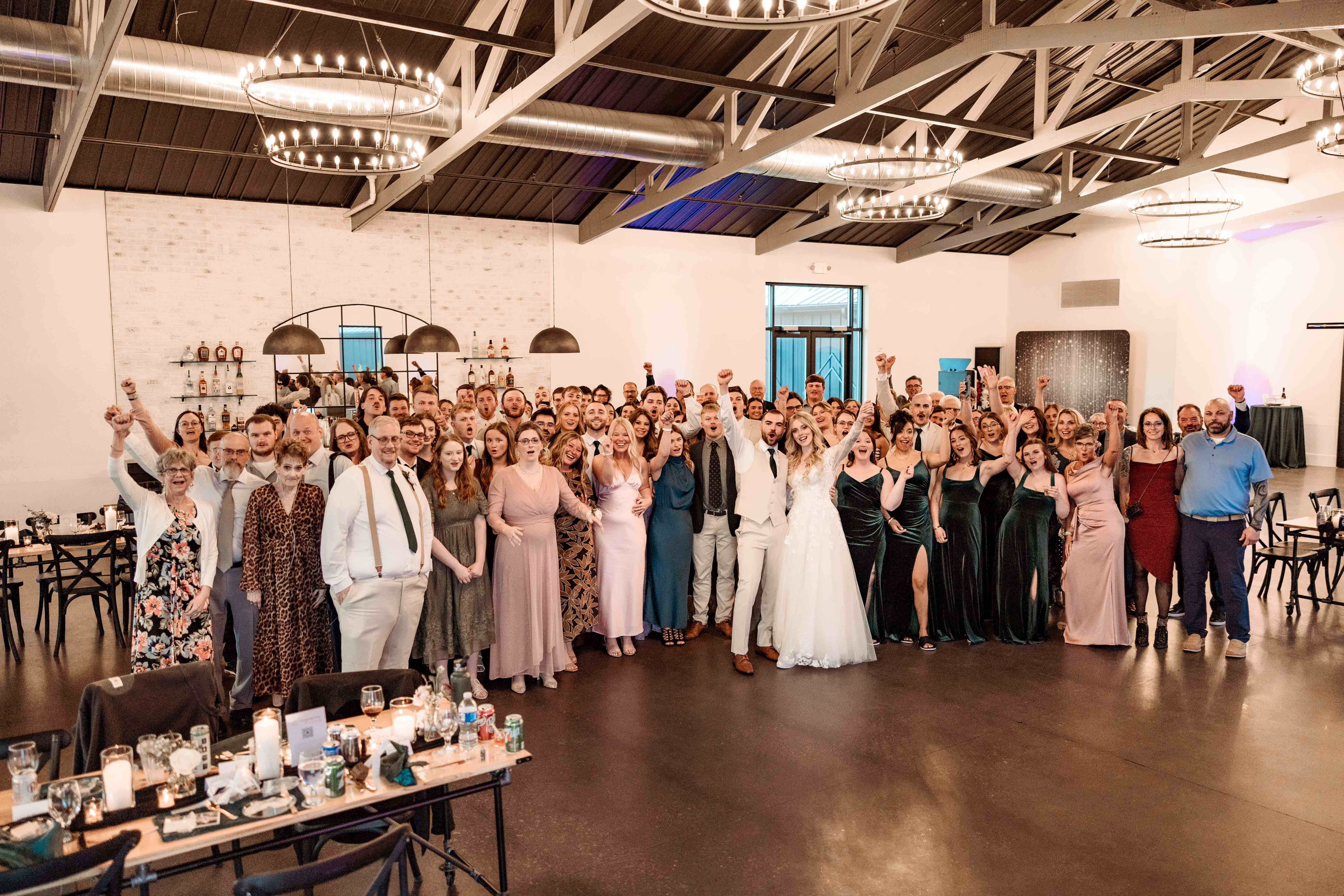 The Midnight Gem Wedding, Swisher, Iowa