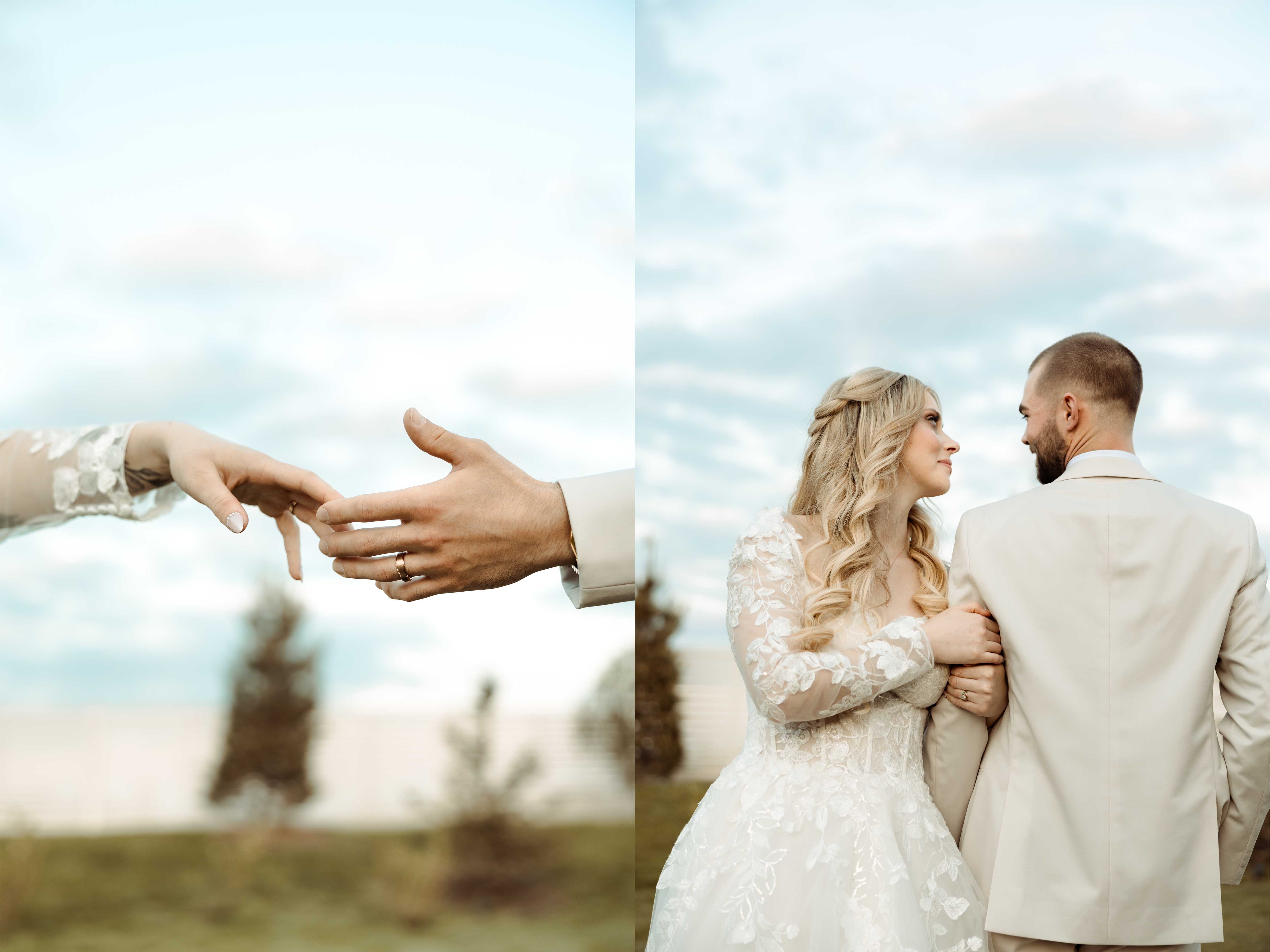 The Midnight Gem Wedding, Swisher, Iowa