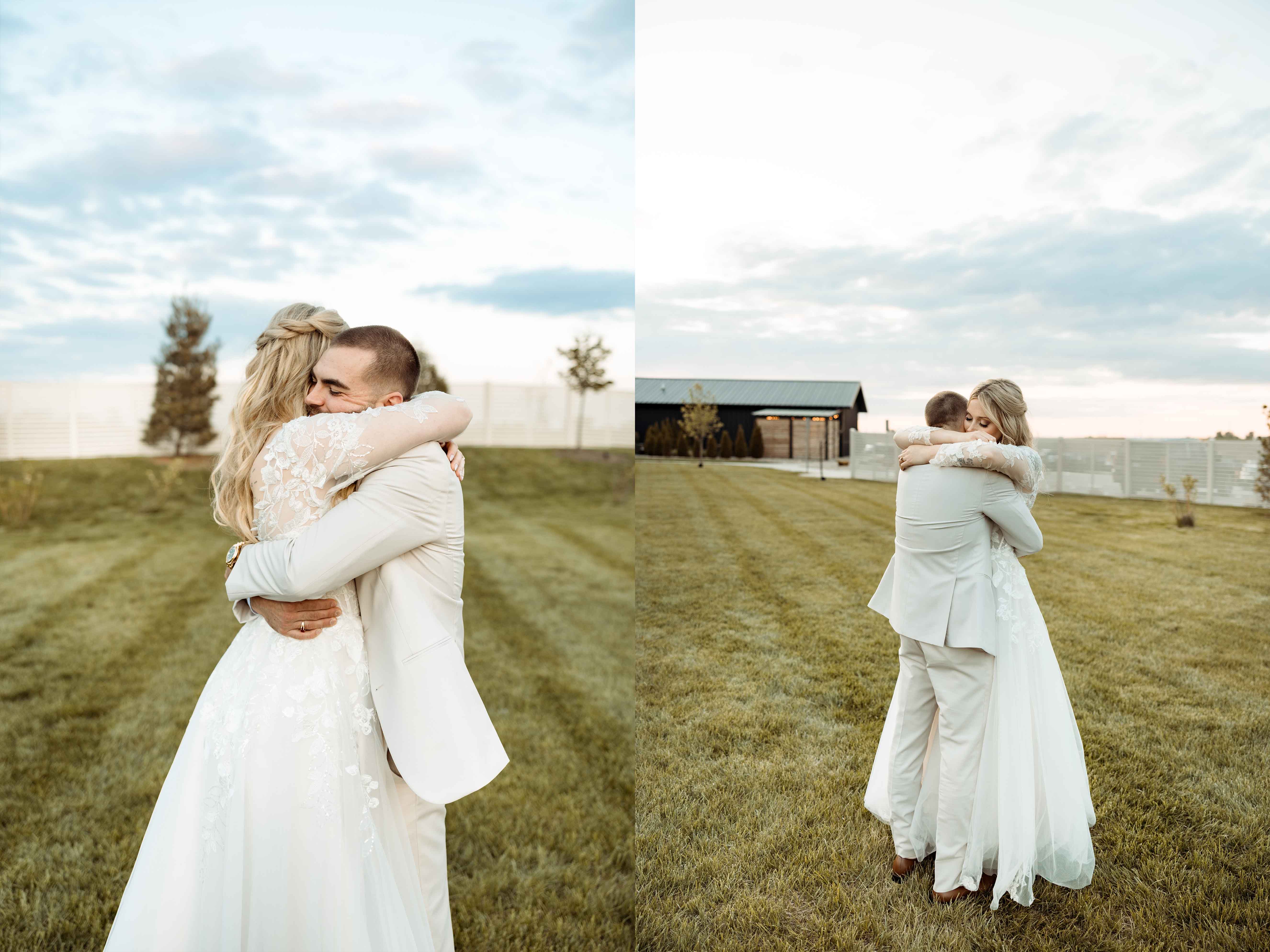 The Midnight Gem Wedding, Swisher, Iowa