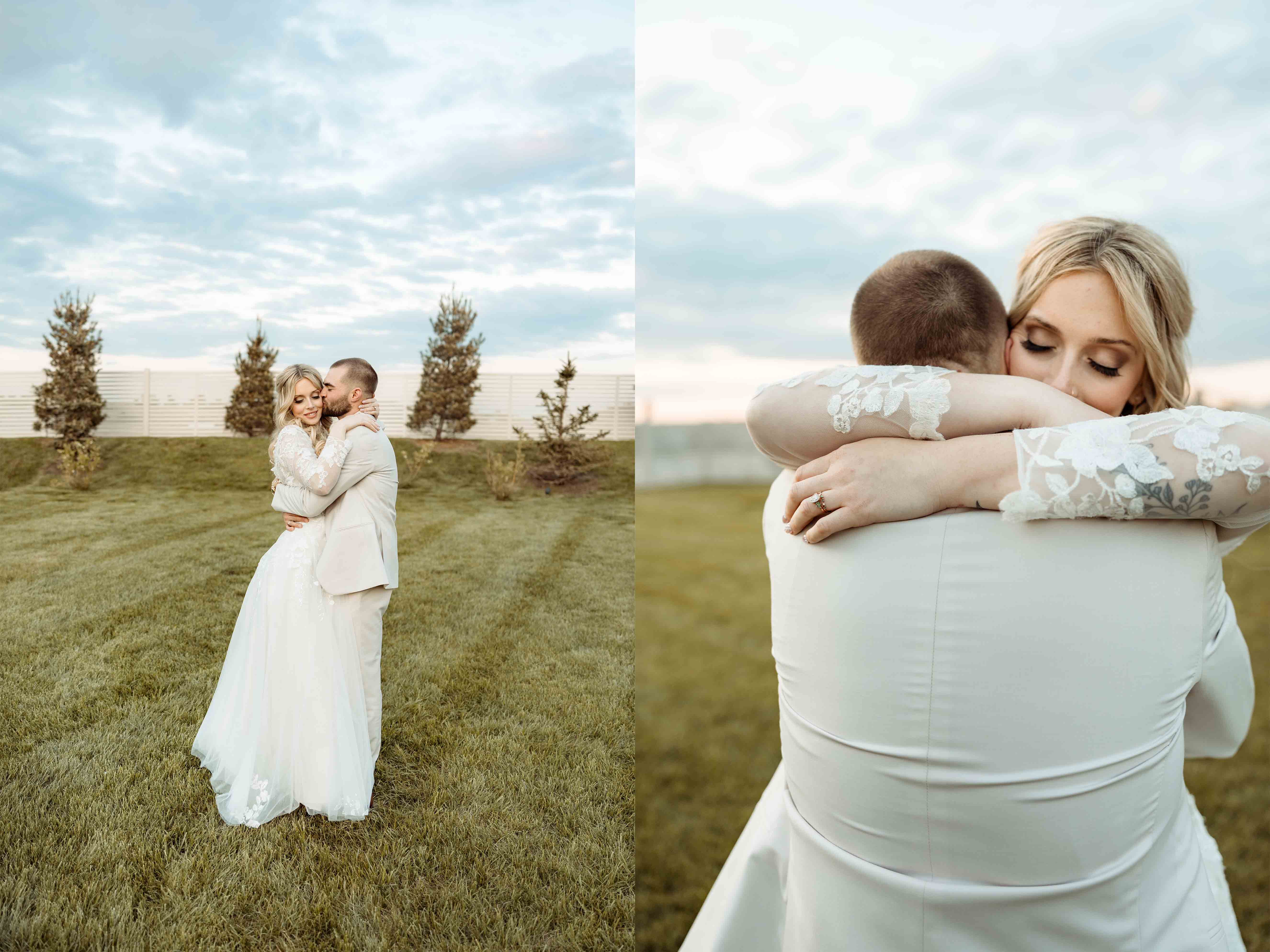 The Midnight Gem Wedding, Swisher, Iowa