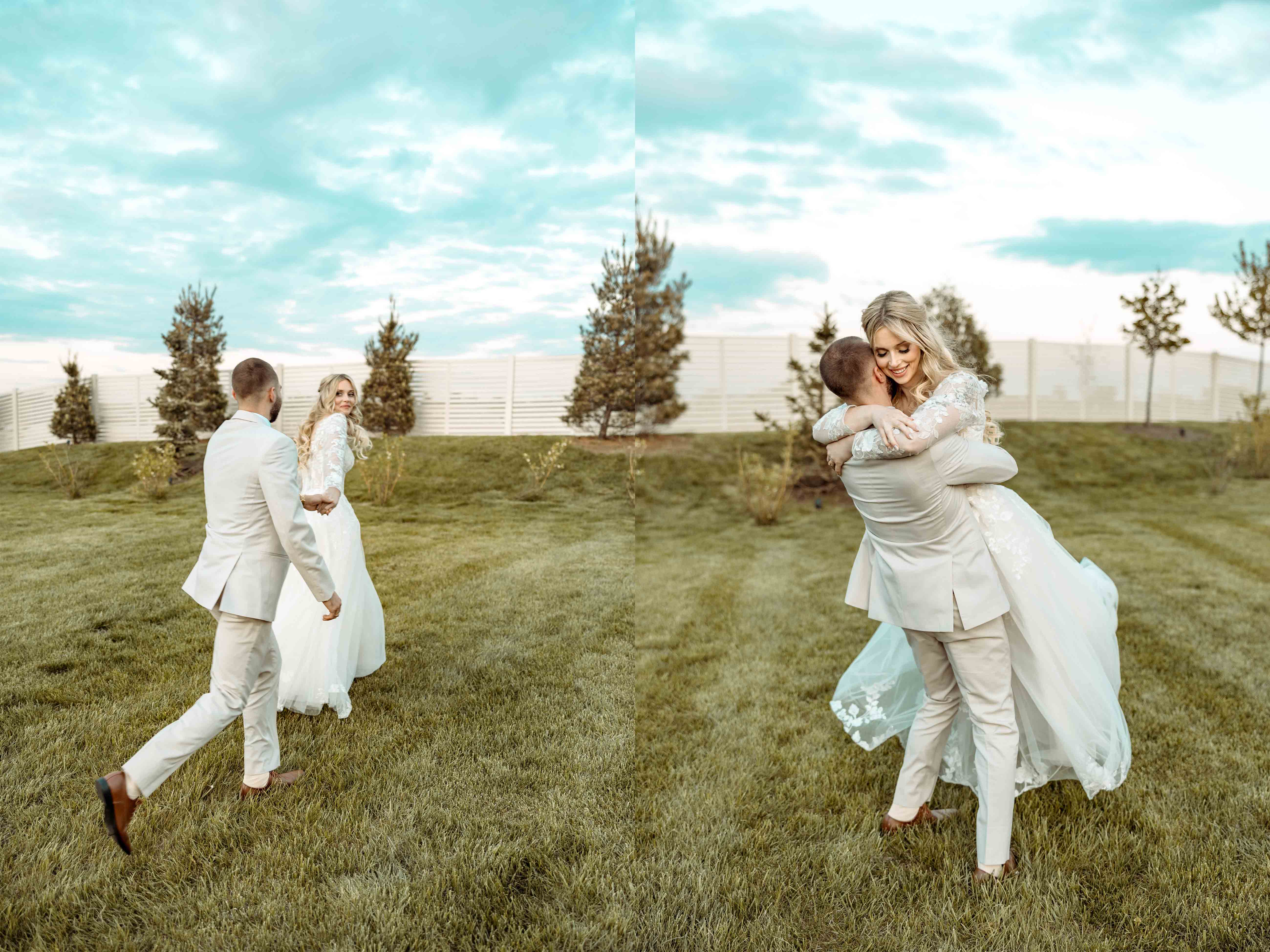 The Midnight Gem Wedding, Swisher, Iowa
