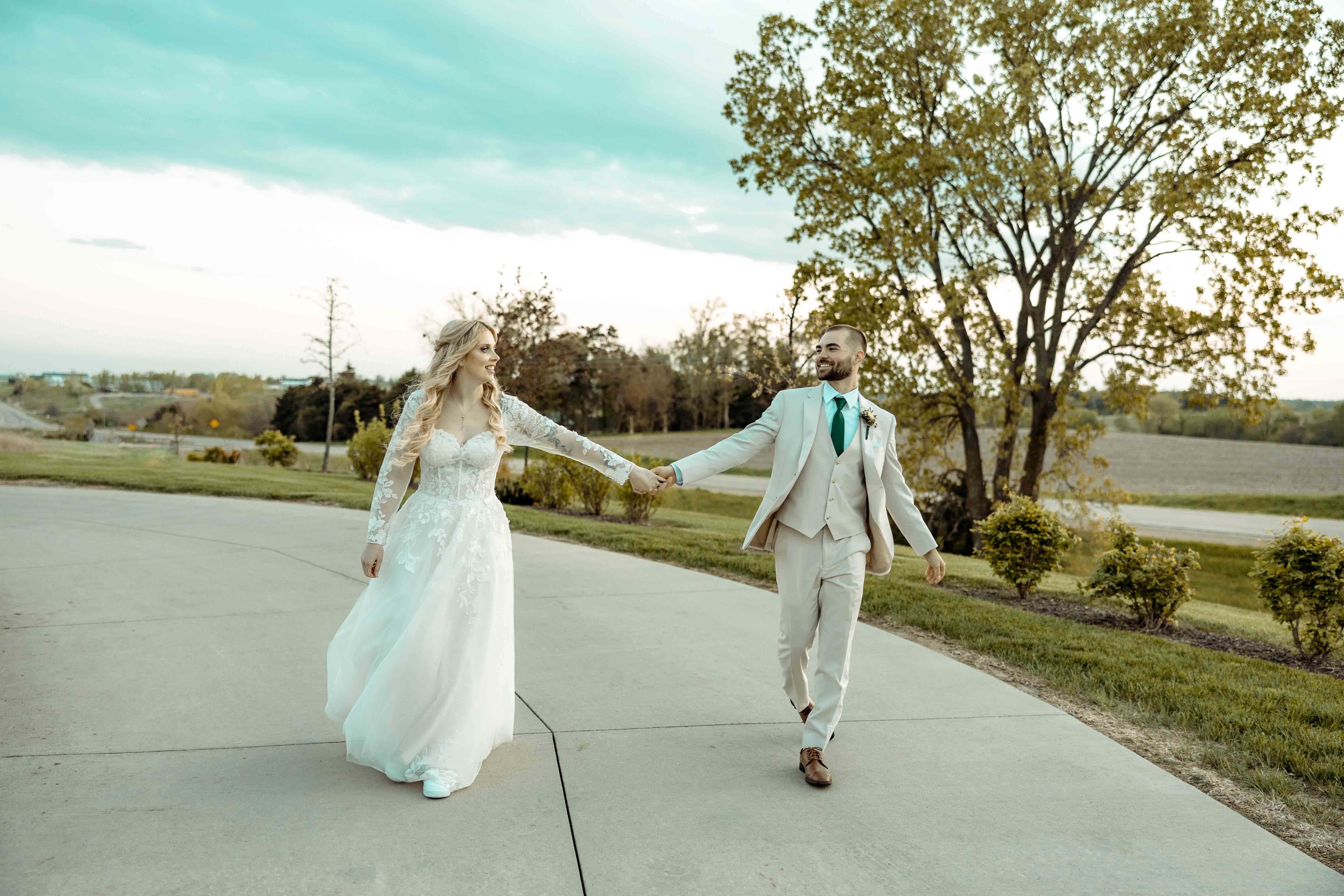 The Midnight Gem Wedding, Swisher, Iowa