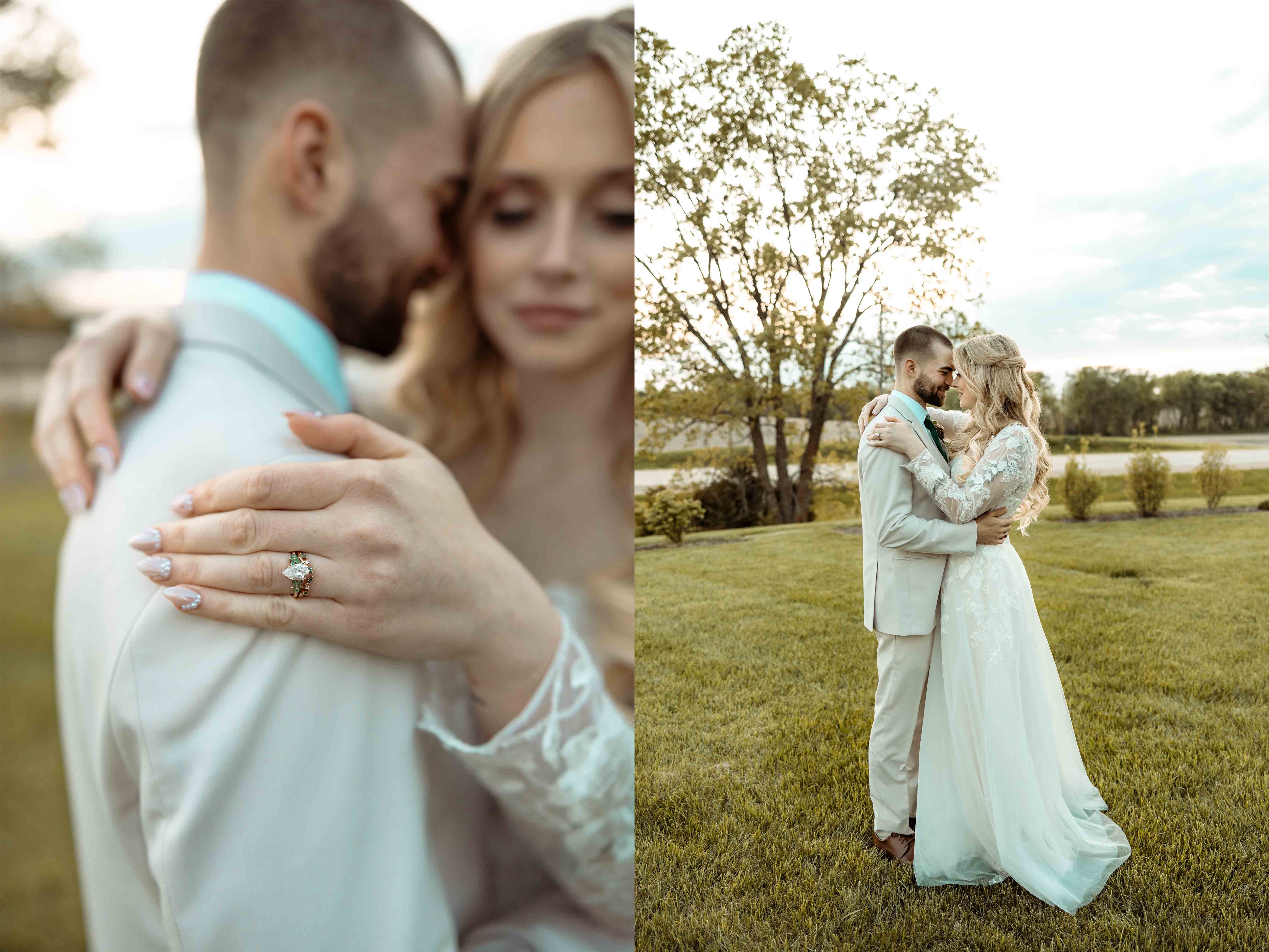 The Midnight Gem Wedding, Swisher, Iowa