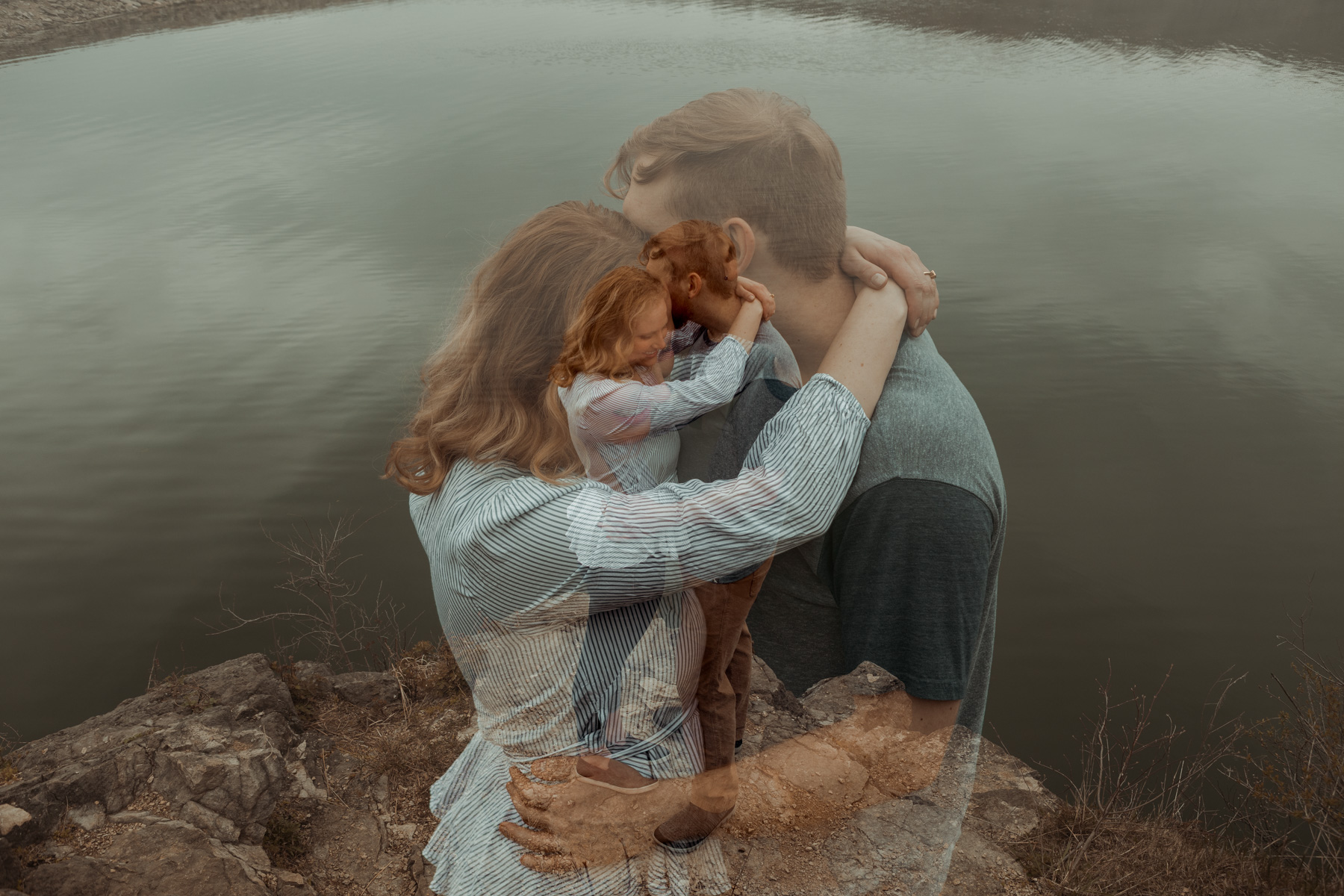 Lake Macbride Engagement Photos