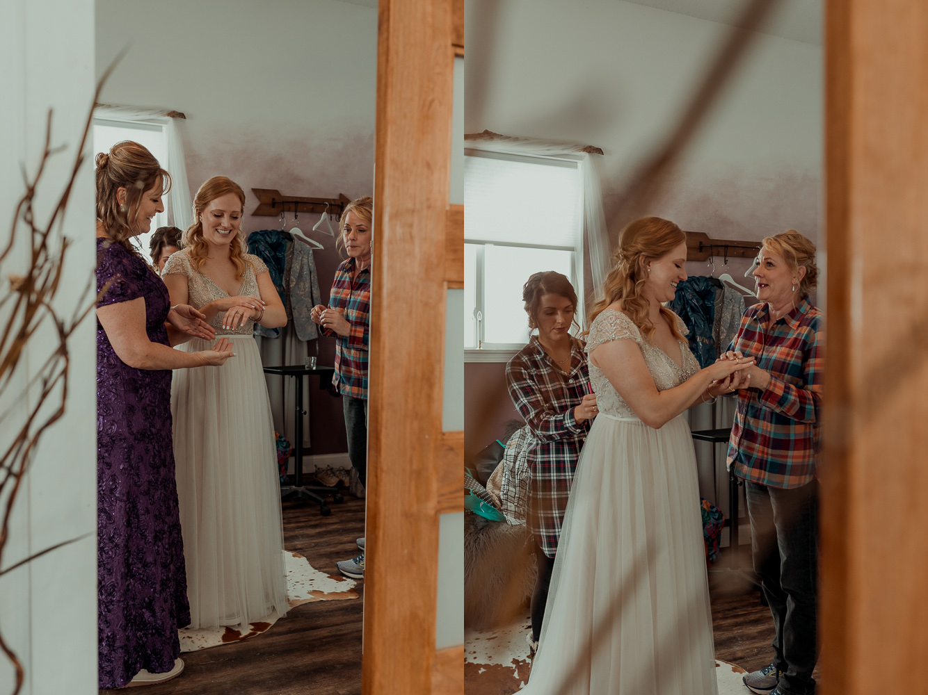 Koru Berry Farm Wedding, Homestead, Iowa