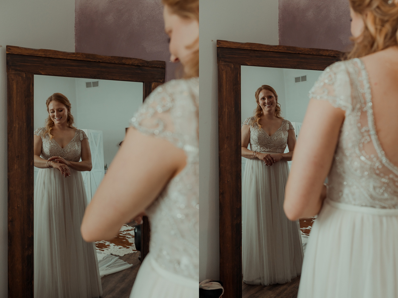 Koru Berry Farm Wedding, Homestead, Iowa