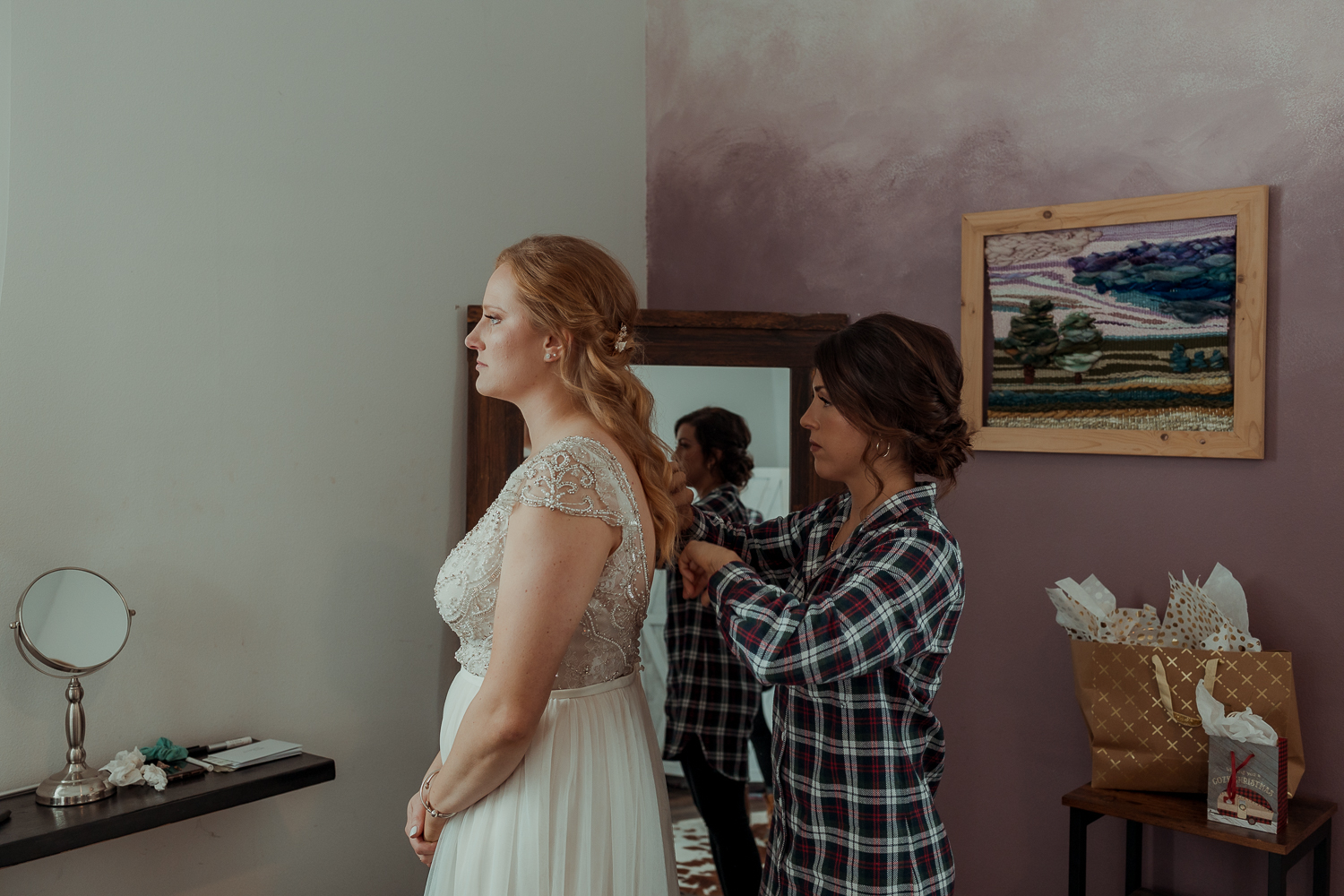 Koru Berry Farm Wedding, Homestead, Iowa