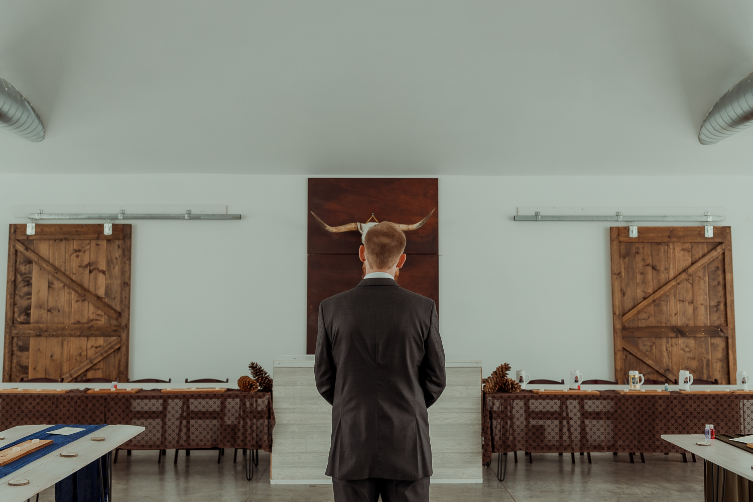 Koru Berry Farm Wedding, Homestead, Iowa