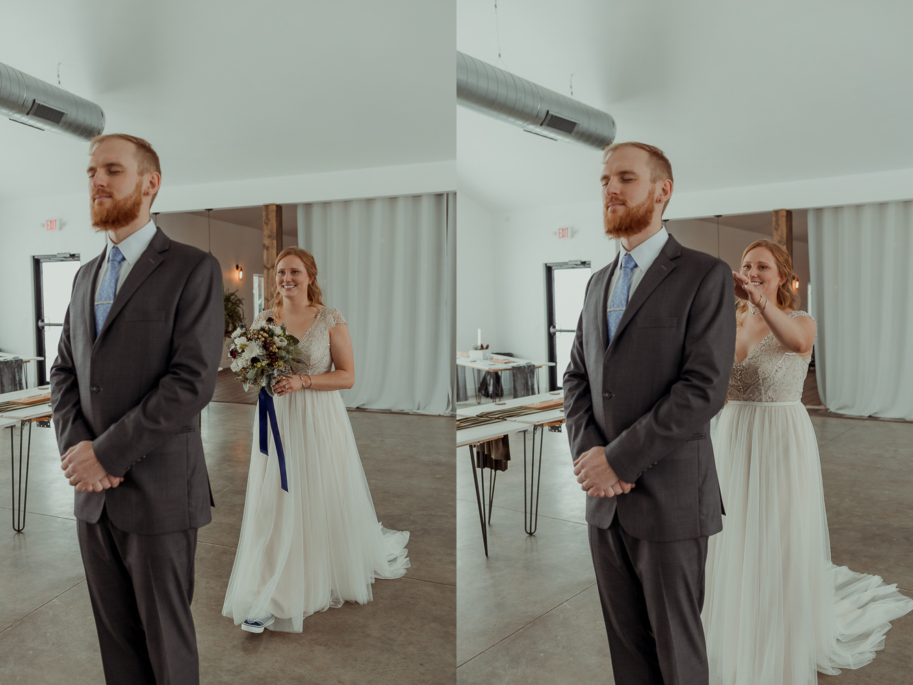 Koru Berry Farm Wedding, Homestead, Iowa