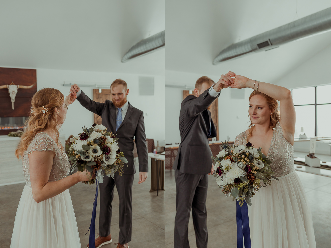 Koru Berry Farm Wedding, Homestead, Iowa