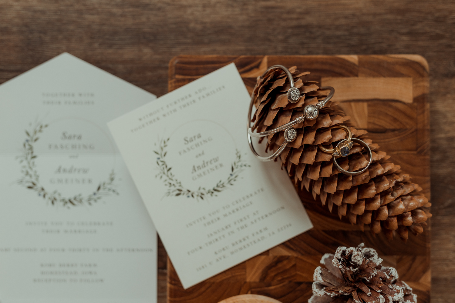 Koru Berry Farm Wedding, Homestead, Iowa