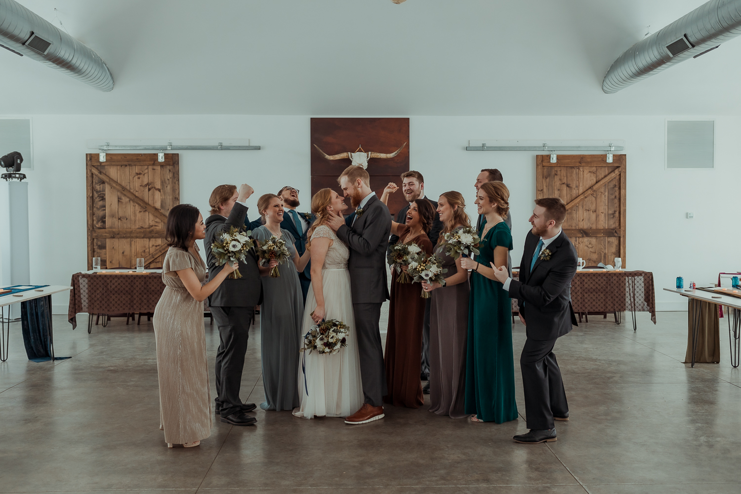 Koru Berry Farm Wedding, Homestead, Iowa