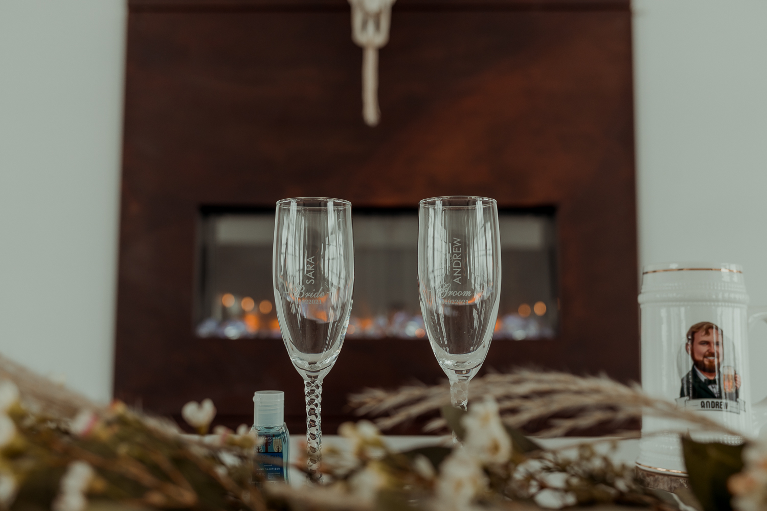 Koru Berry Farm Wedding, Homestead, Iowa