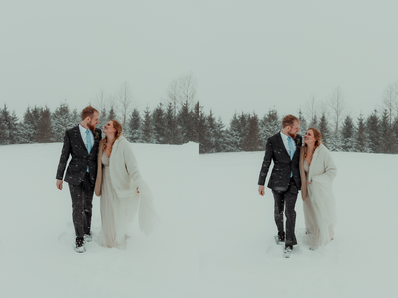 Koru Berry Farm Wedding, Homestead, Iowa