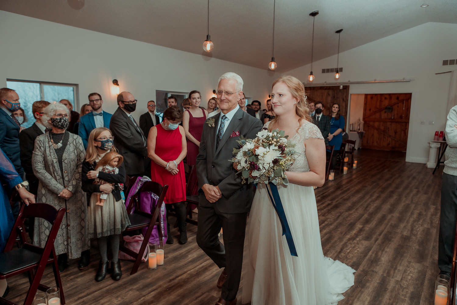Koru Berry Farm Wedding, Homestead, Iowa
