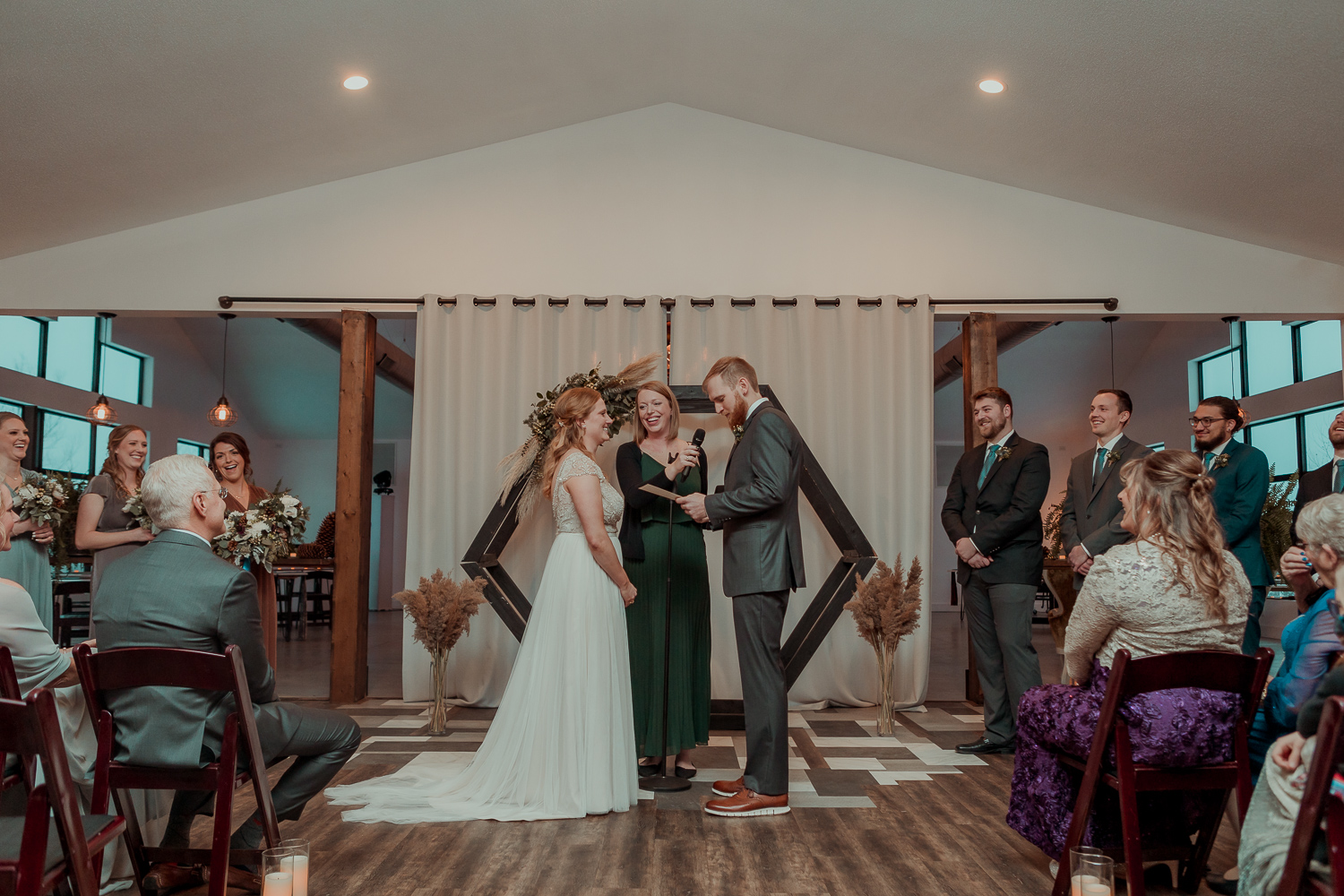 Koru Berry Farm Wedding, Homestead, Iowa