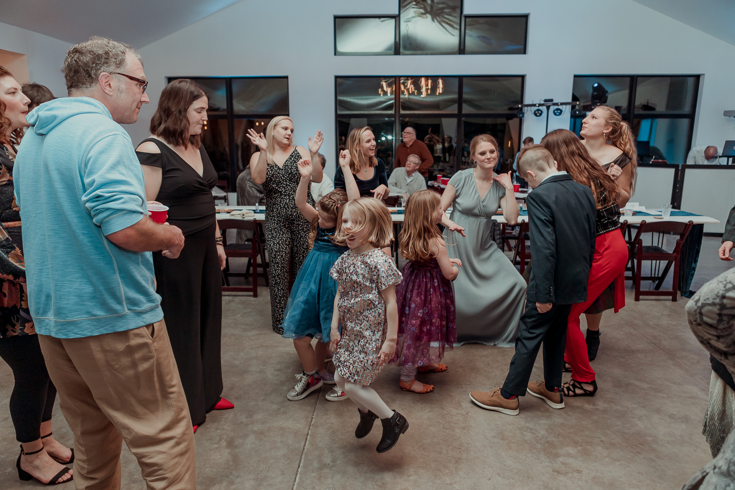 Koru Berry Farm Wedding, Homestead, Iowa