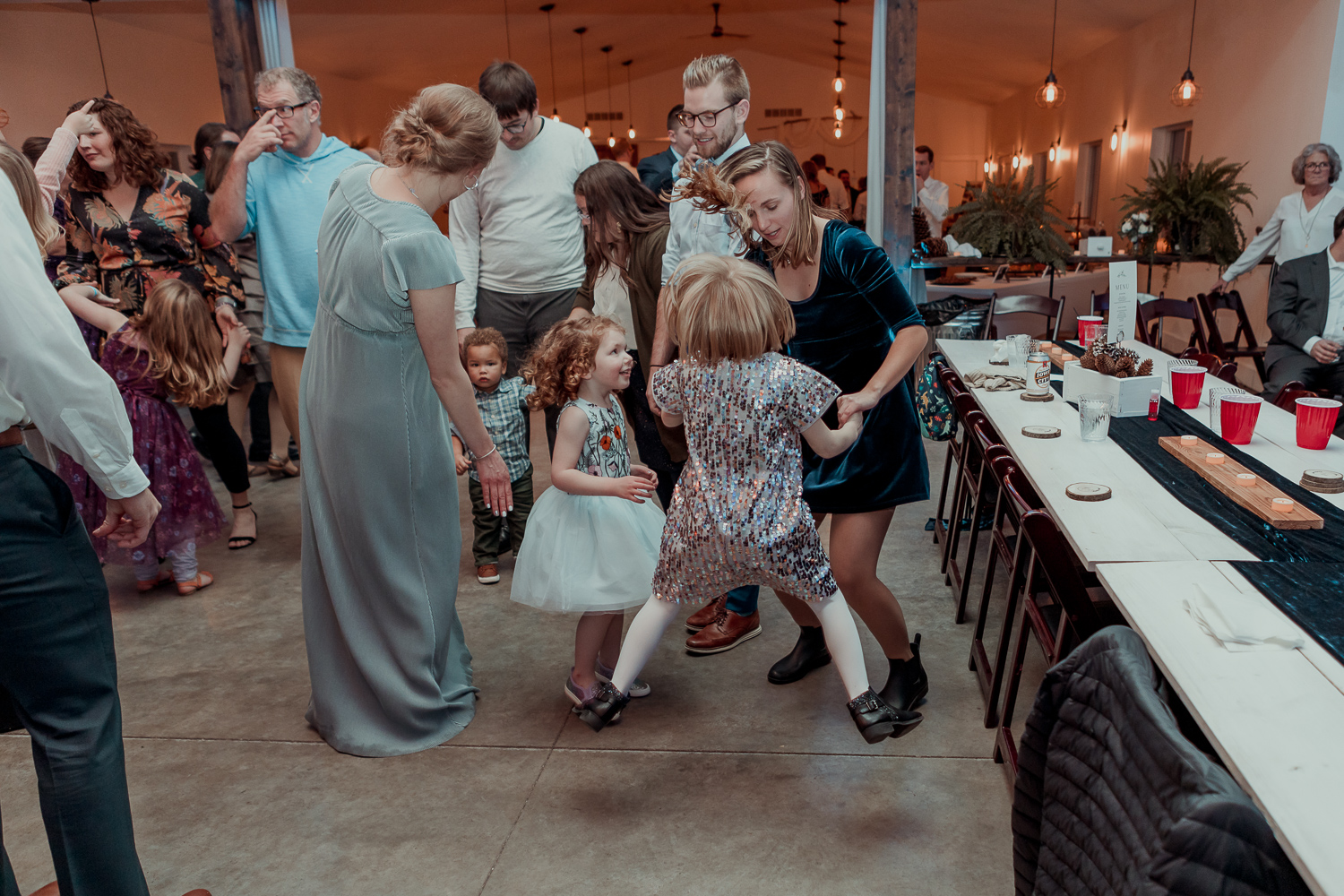 Koru Berry Farm Wedding, Homestead, Iowa