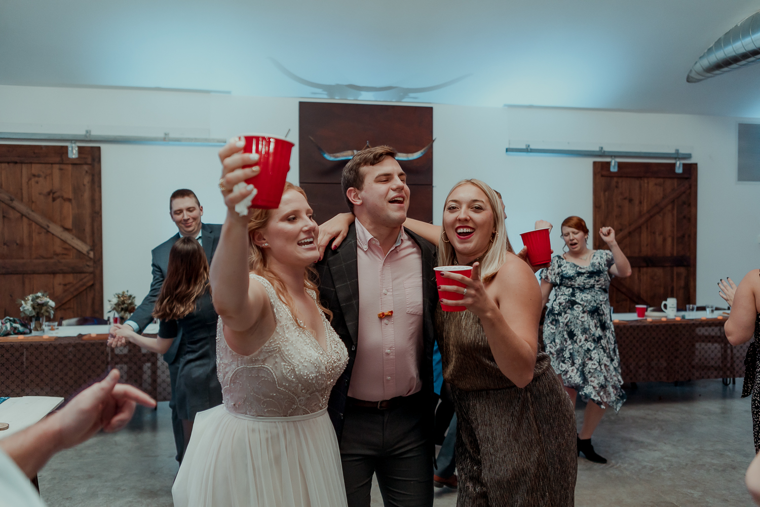 Koru Berry Farm Wedding, Homestead, Iowa