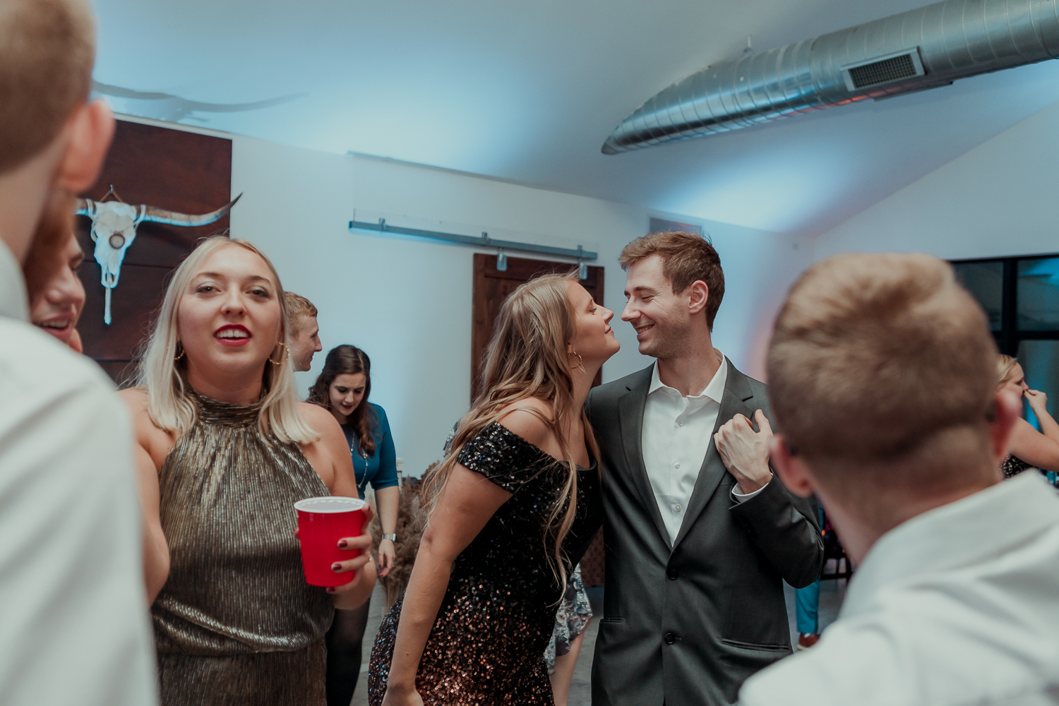 Koru Berry Farm Wedding, Homestead, Iowa