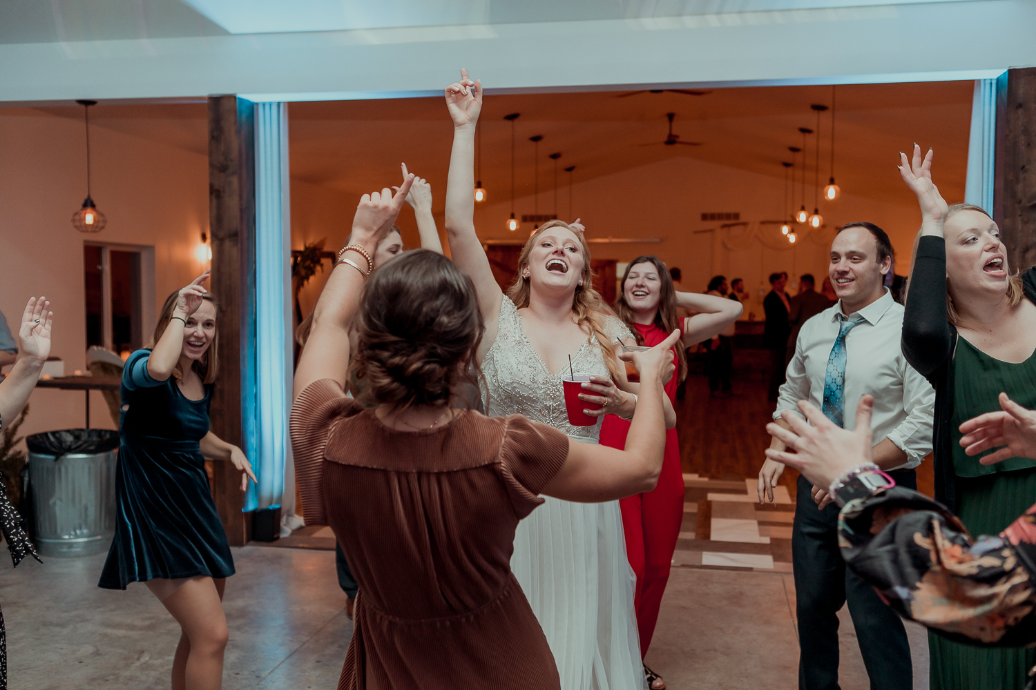 Koru Berry Farm Wedding, Homestead, Iowa