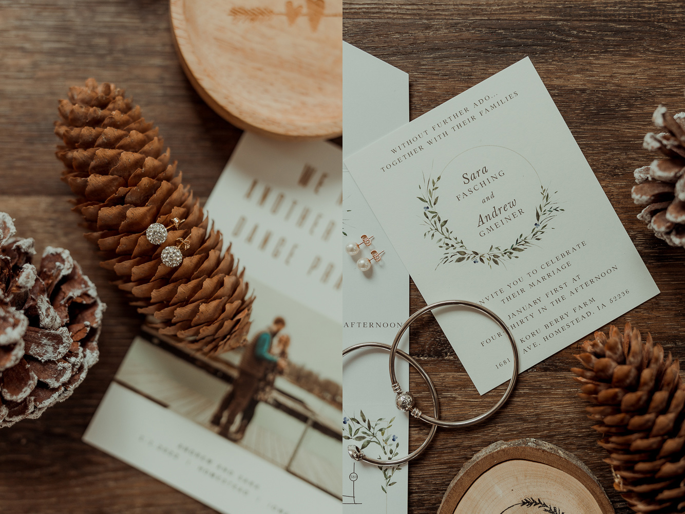 Koru Berry Farm Wedding, Homestead, Iowa