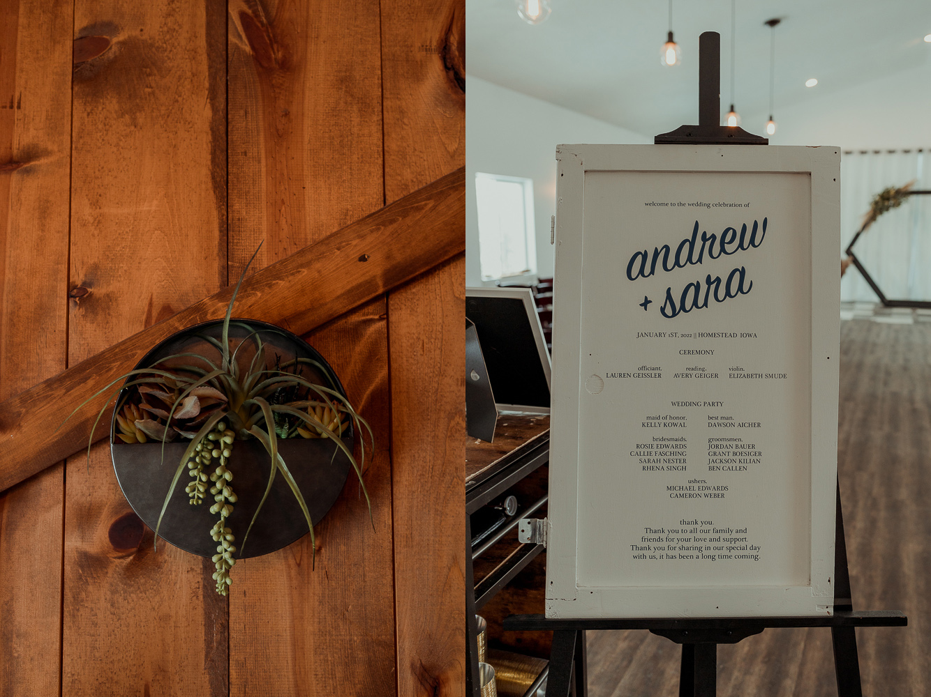 Koru Berry Farm Wedding, Homestead, Iowa