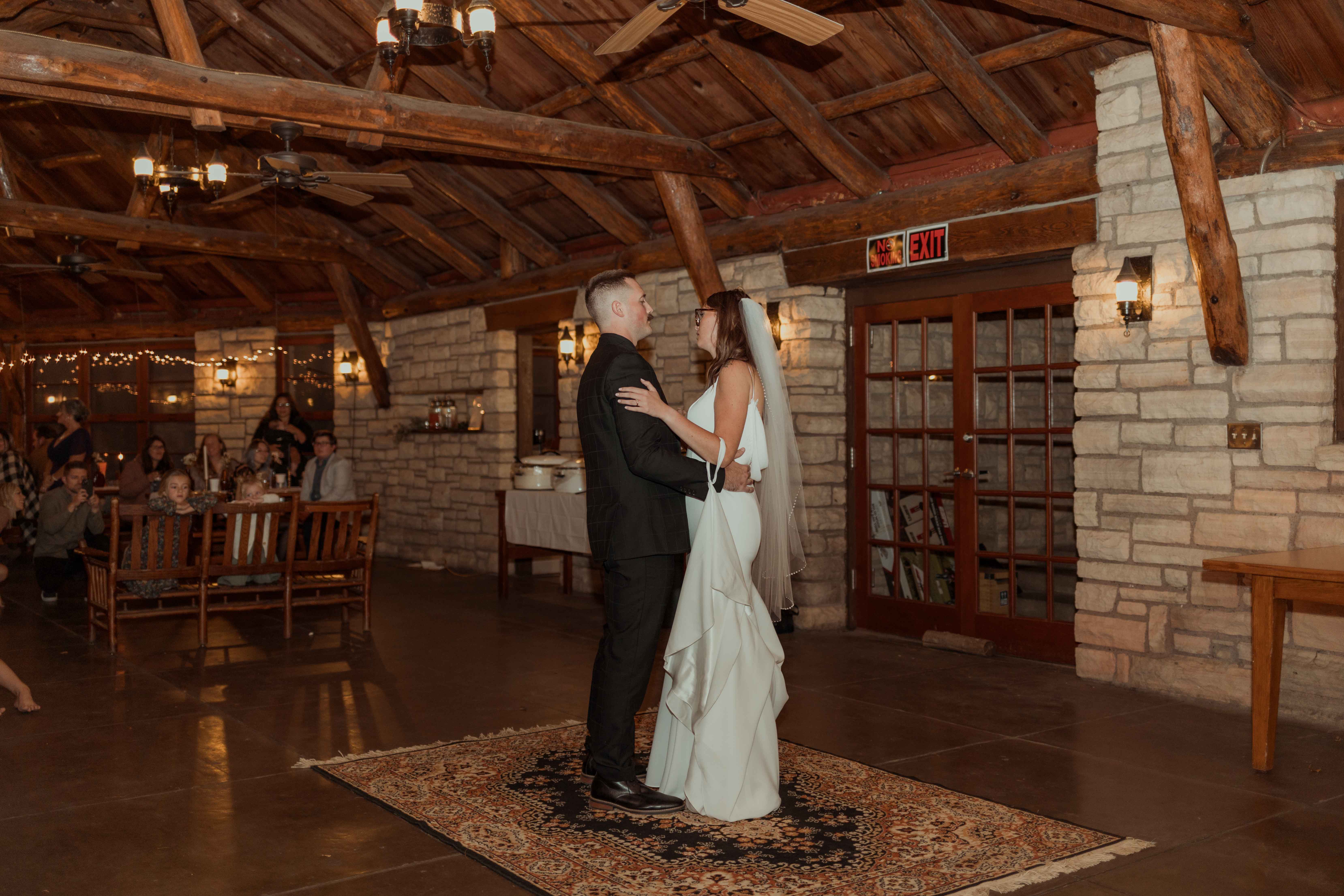 Palisades Kepler State Park Wedding, Mt Vernon, Iowa