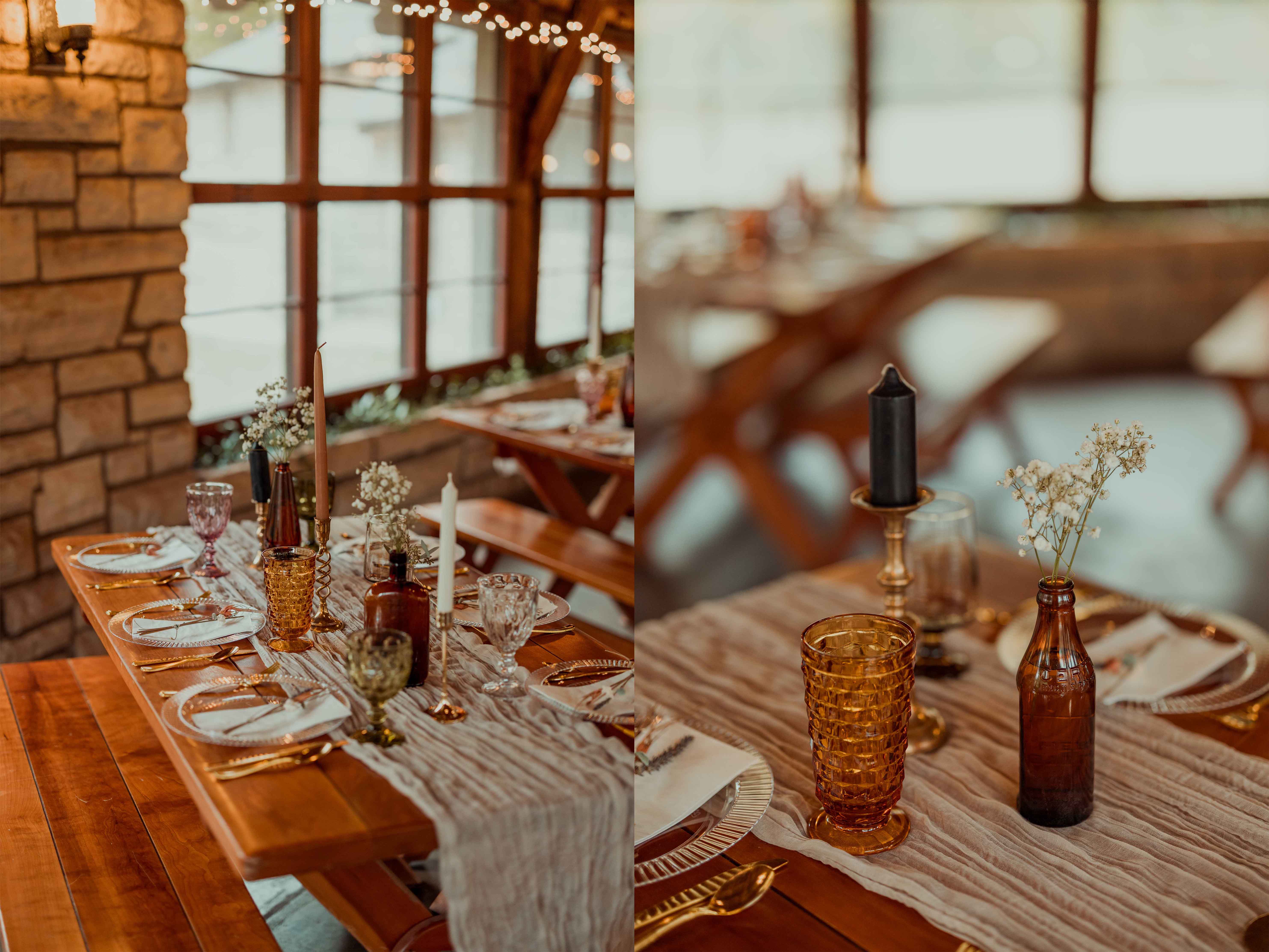 Palisades Kepler State Park Wedding, Mt Vernon, Iowa