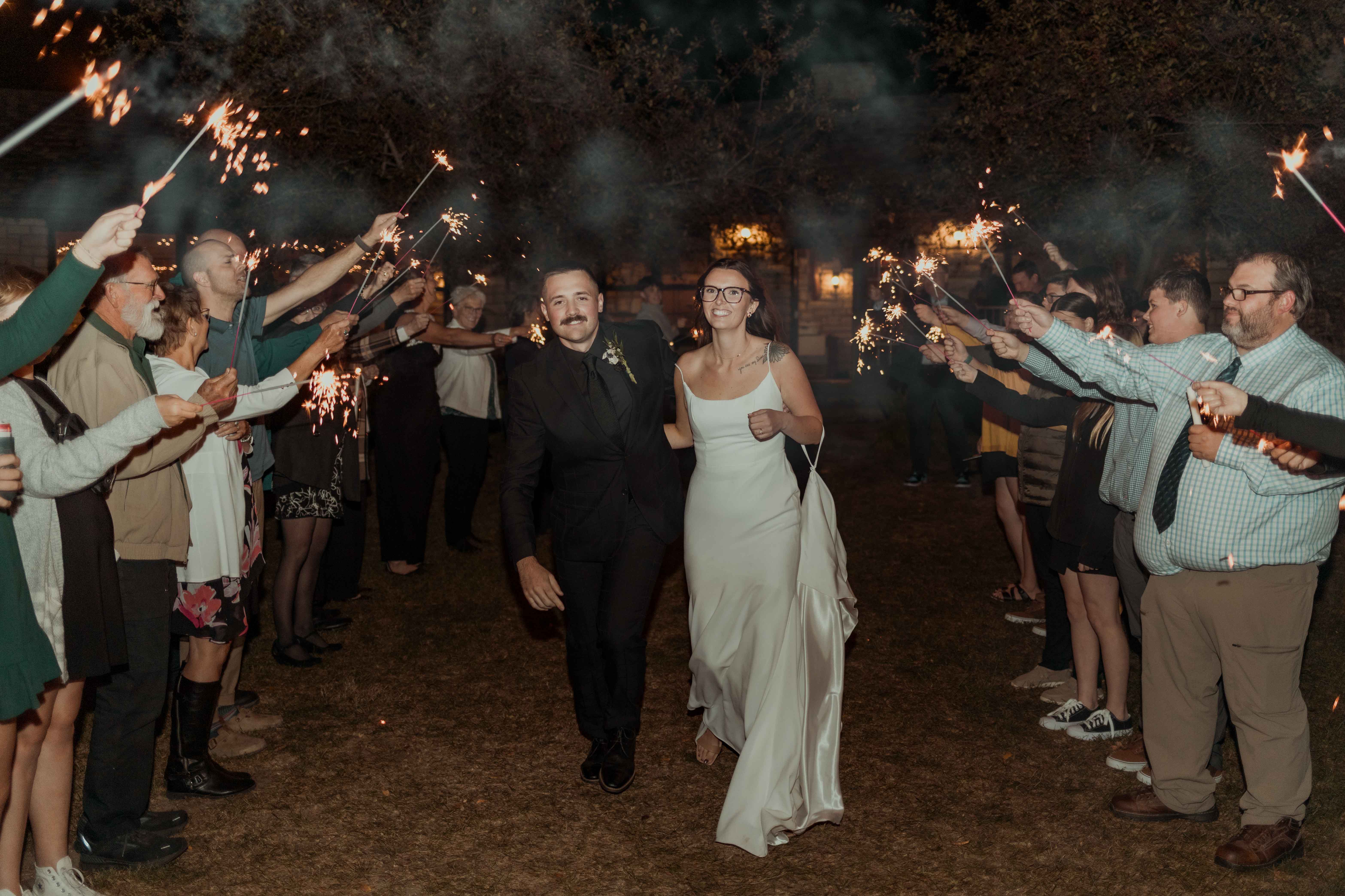 Palisades Kepler State Park Wedding, Mt Vernon, Iowa