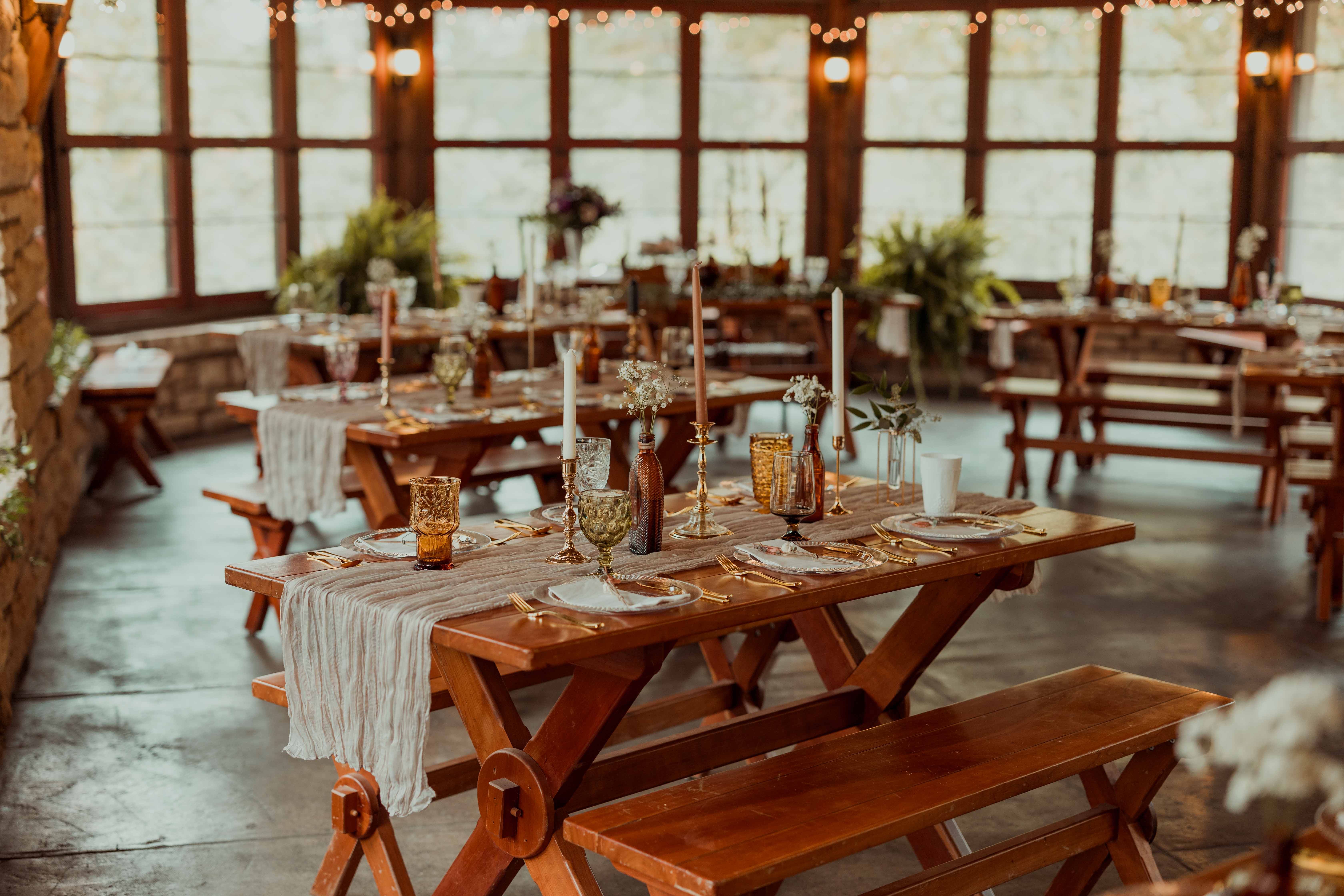 Palisades Kepler State Park Wedding, Mt Vernon, Iowa