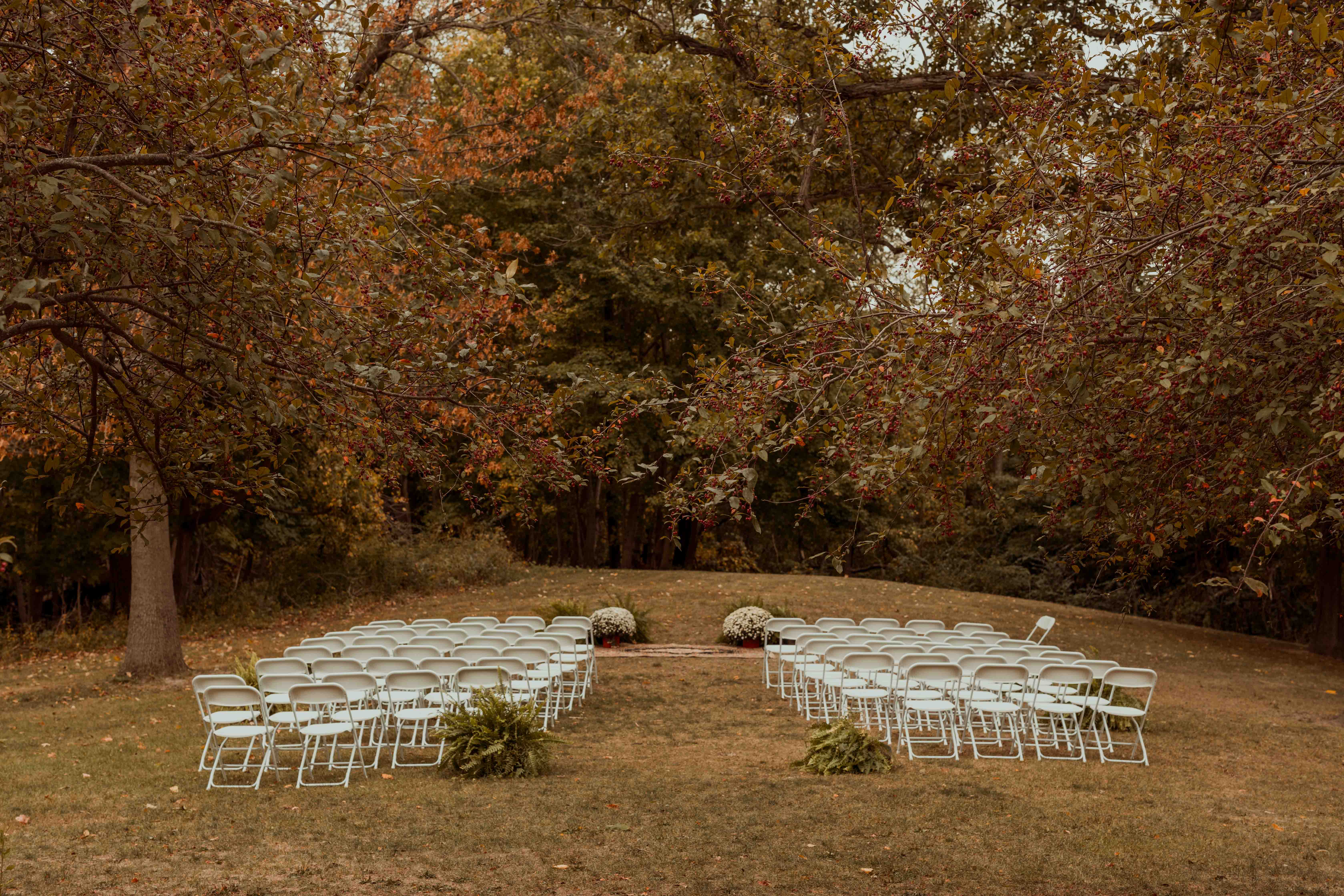 Palisades Kepler State Park Wedding, Mt Vernon, Iowa