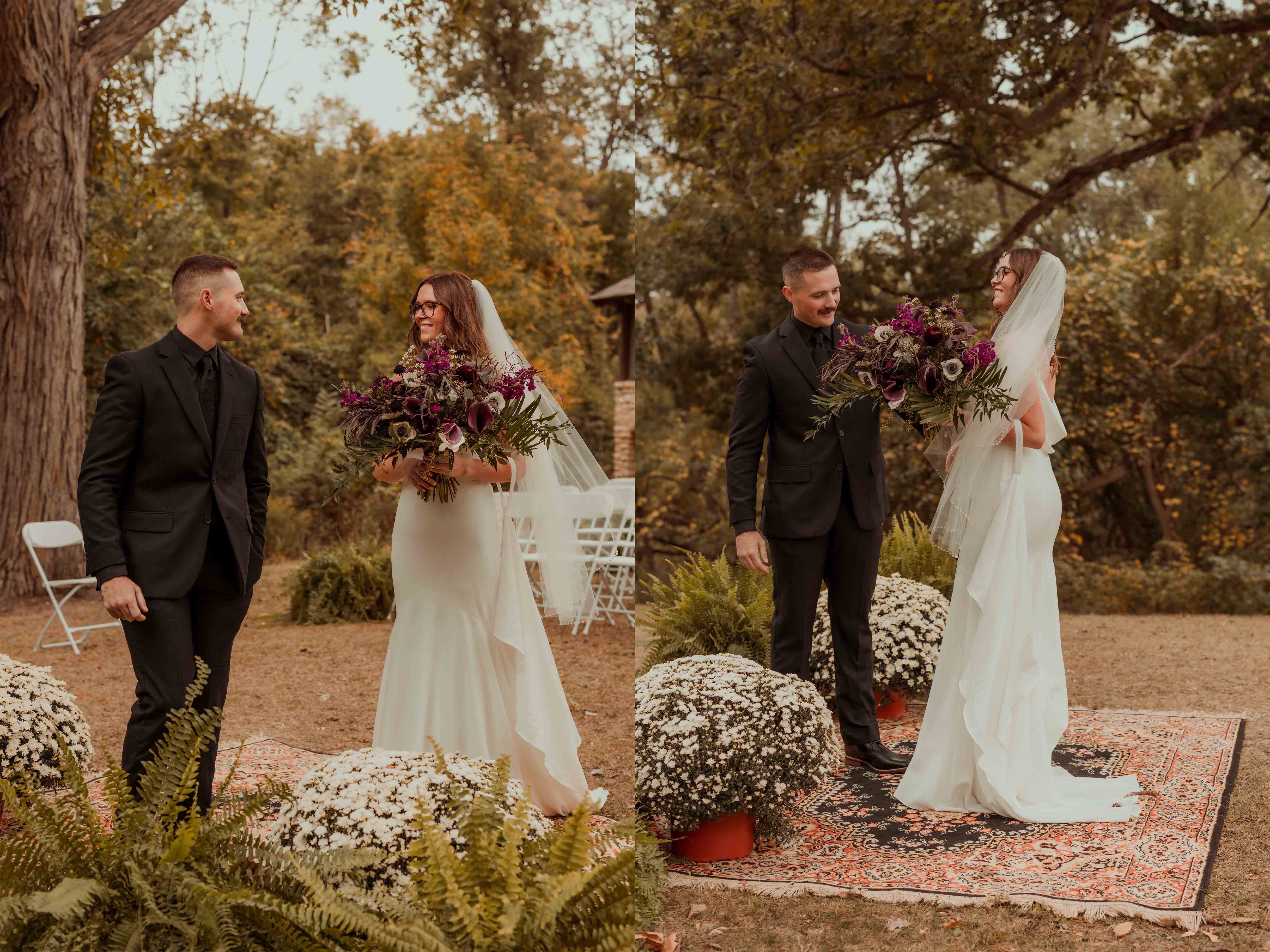 Palisades Kepler State Park Wedding, Mt Vernon, Iowa