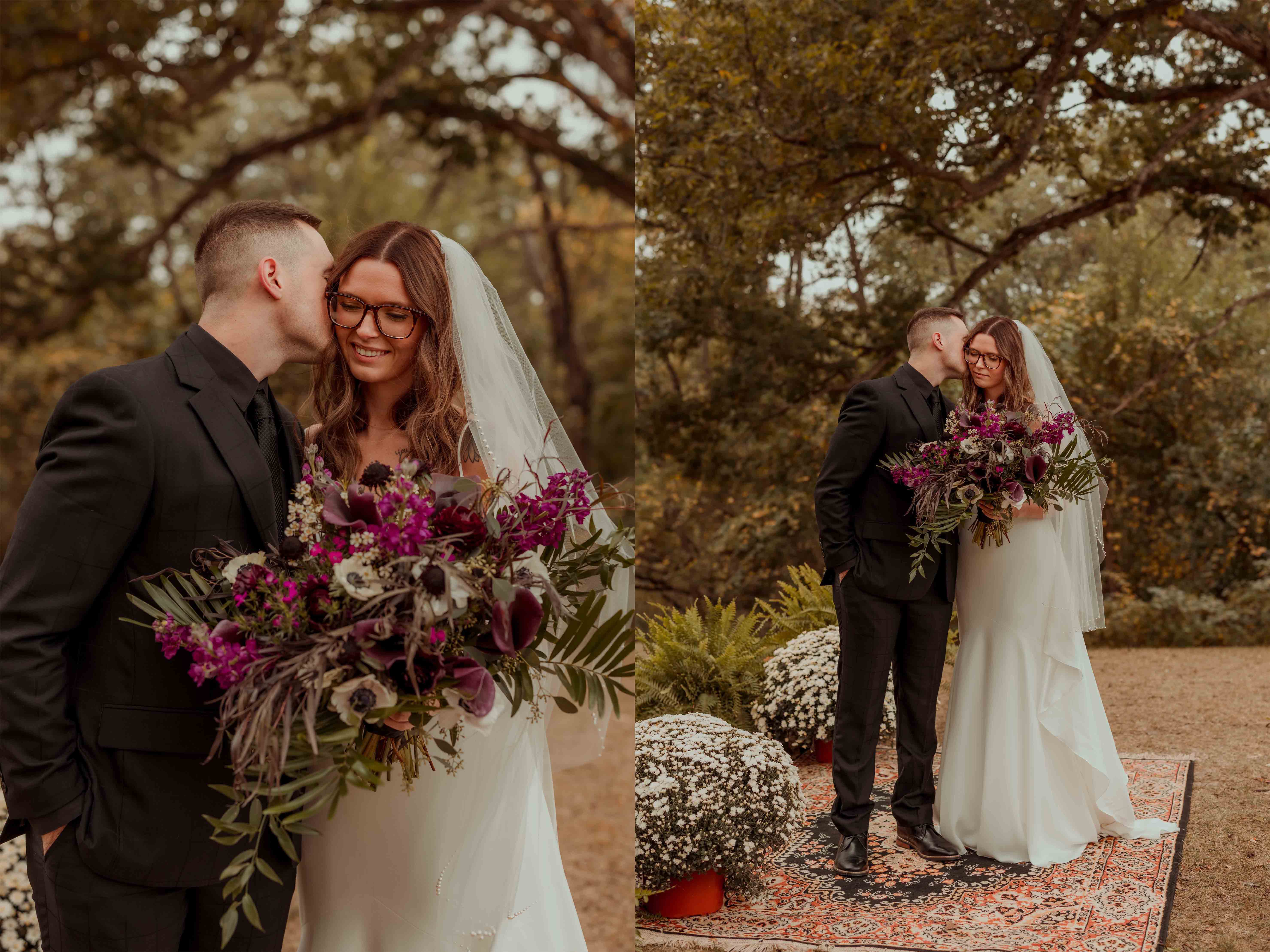 Palisades Kepler State Park Wedding, Mt Vernon, Iowa