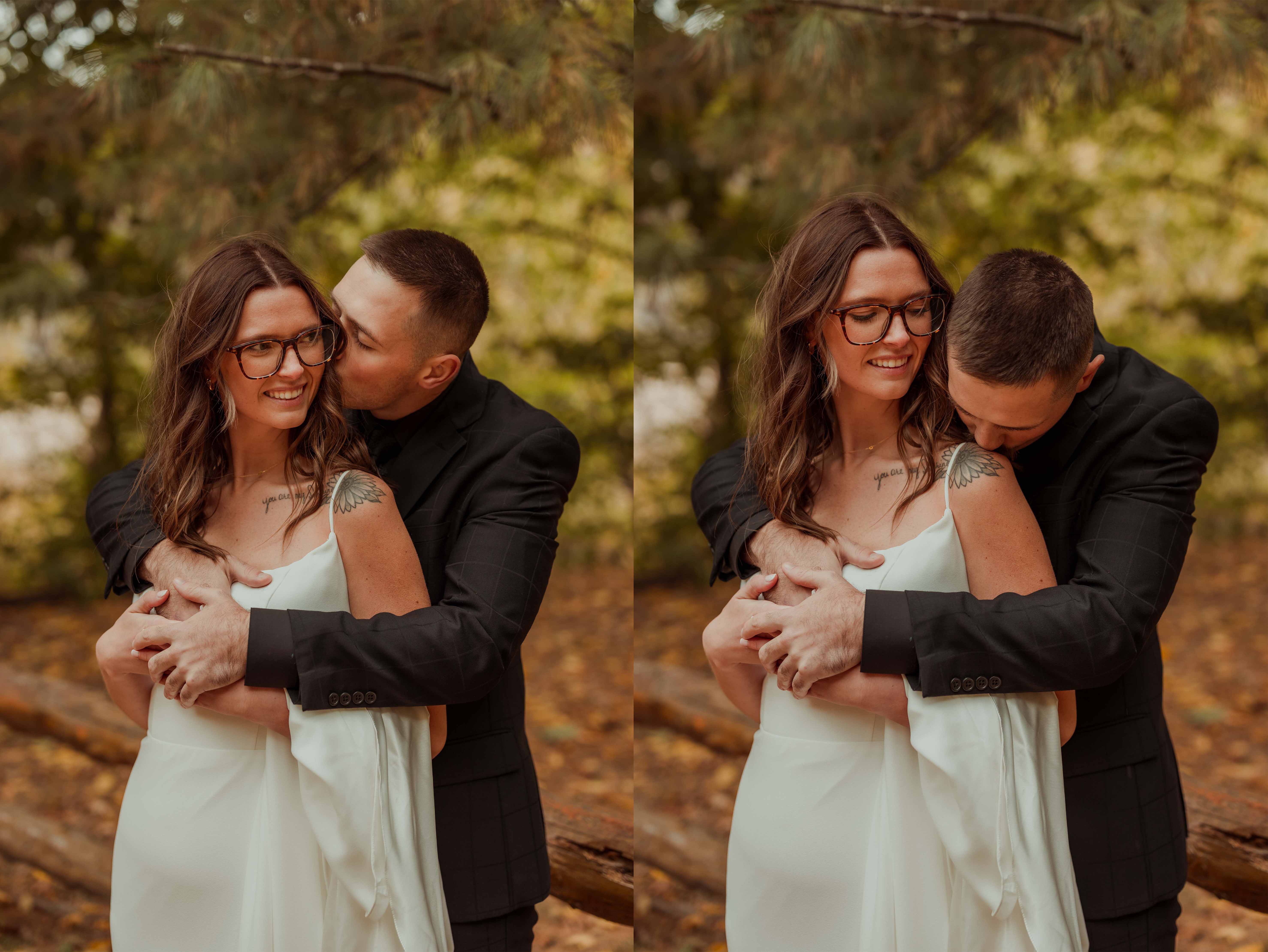 Palisades Kepler State Park Wedding, Mt Vernon, Iowa