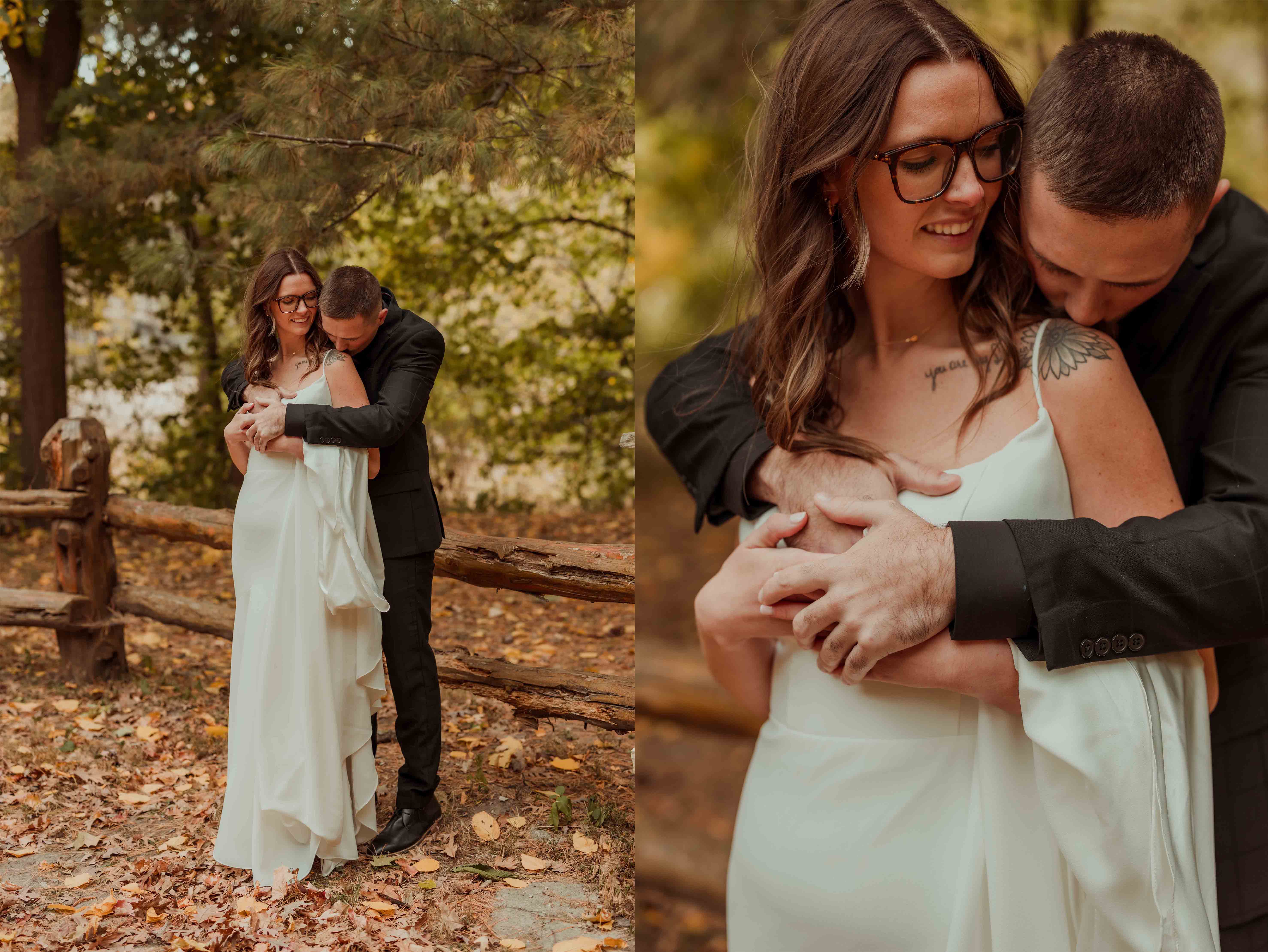 Palisades Kepler State Park Wedding, Mt Vernon, Iowa