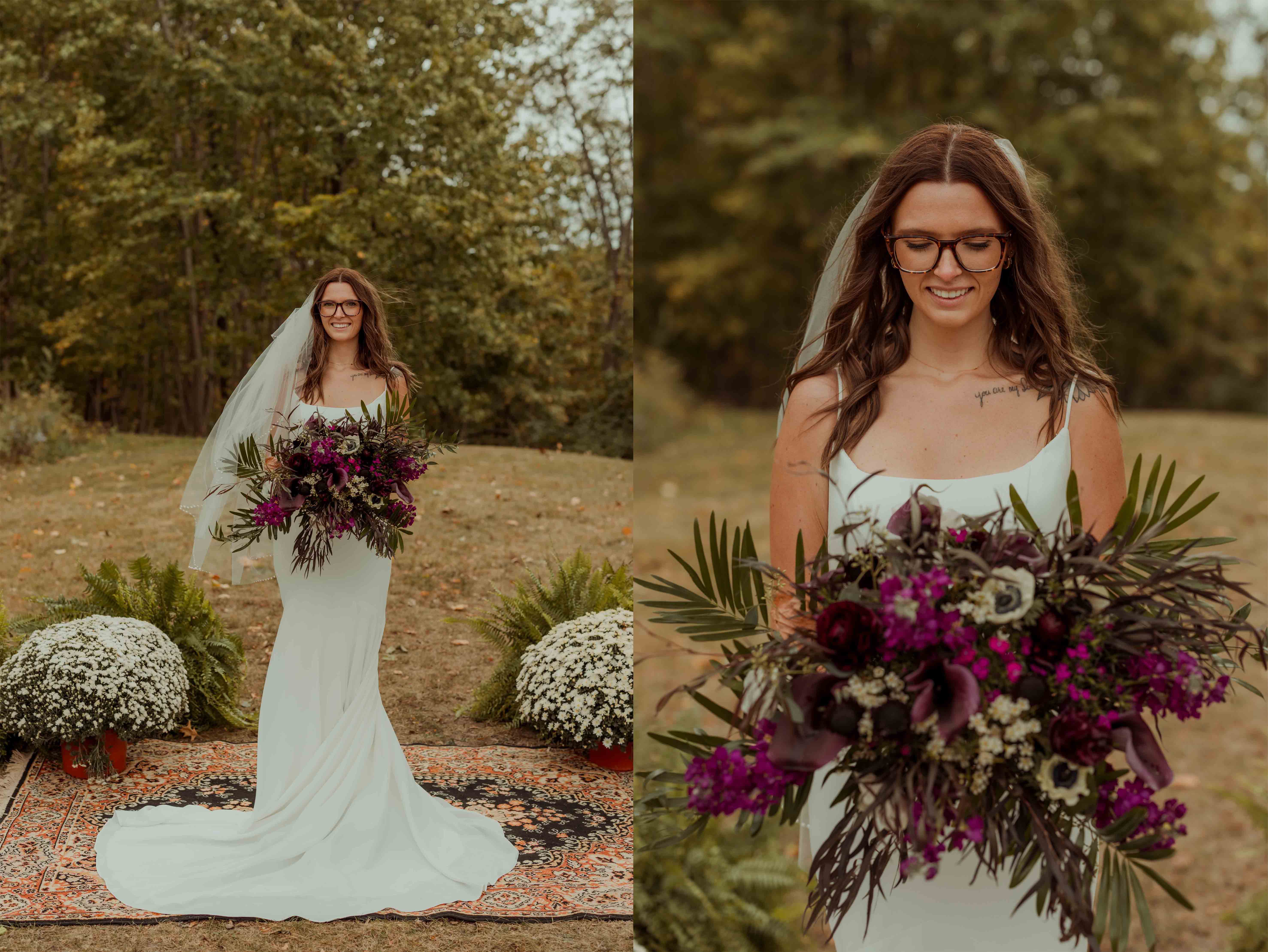 Palisades Kepler State Park Wedding, Mt Vernon, Iowa