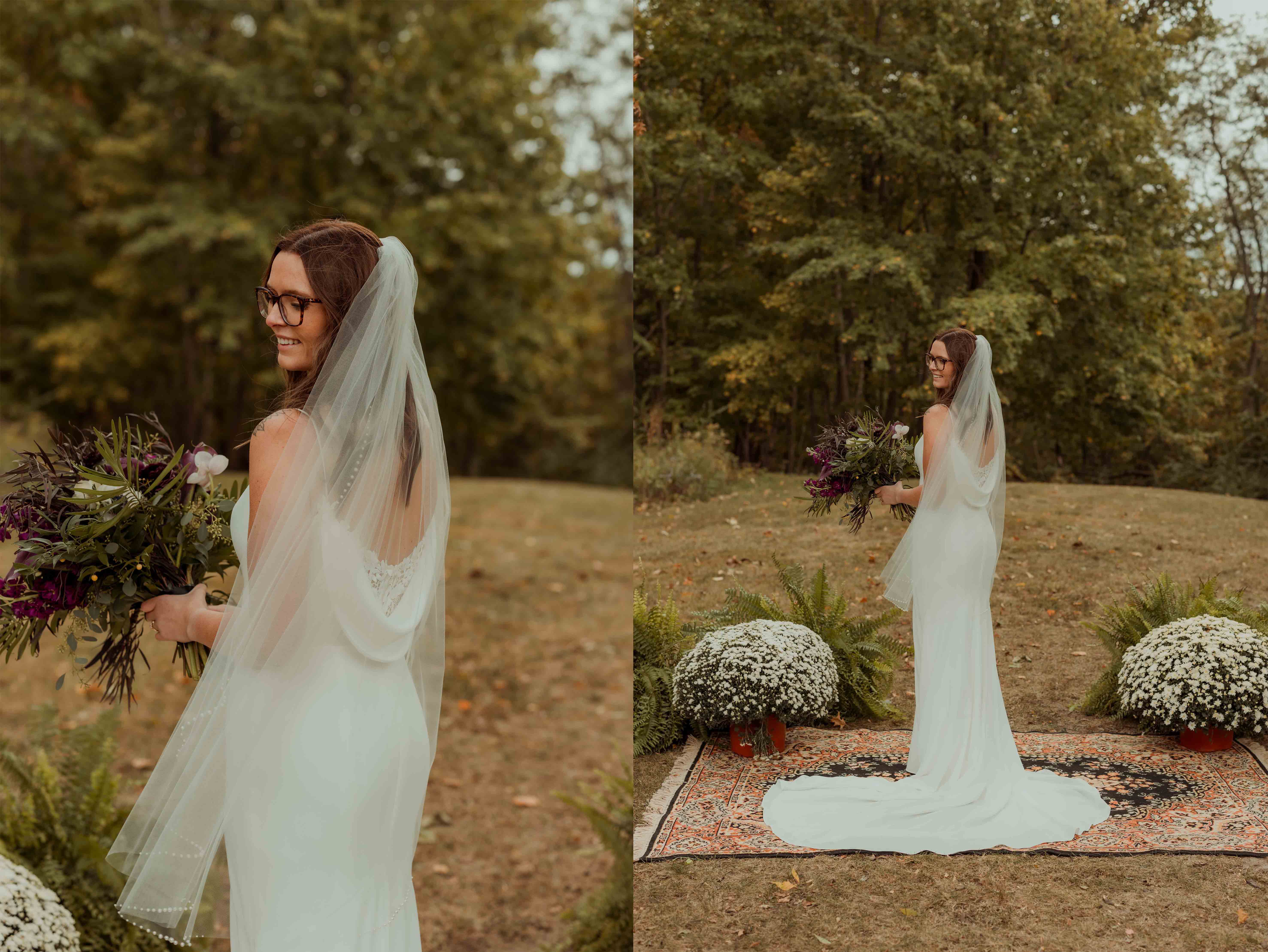 Palisades Kepler State Park Wedding, Mt Vernon, Iowa