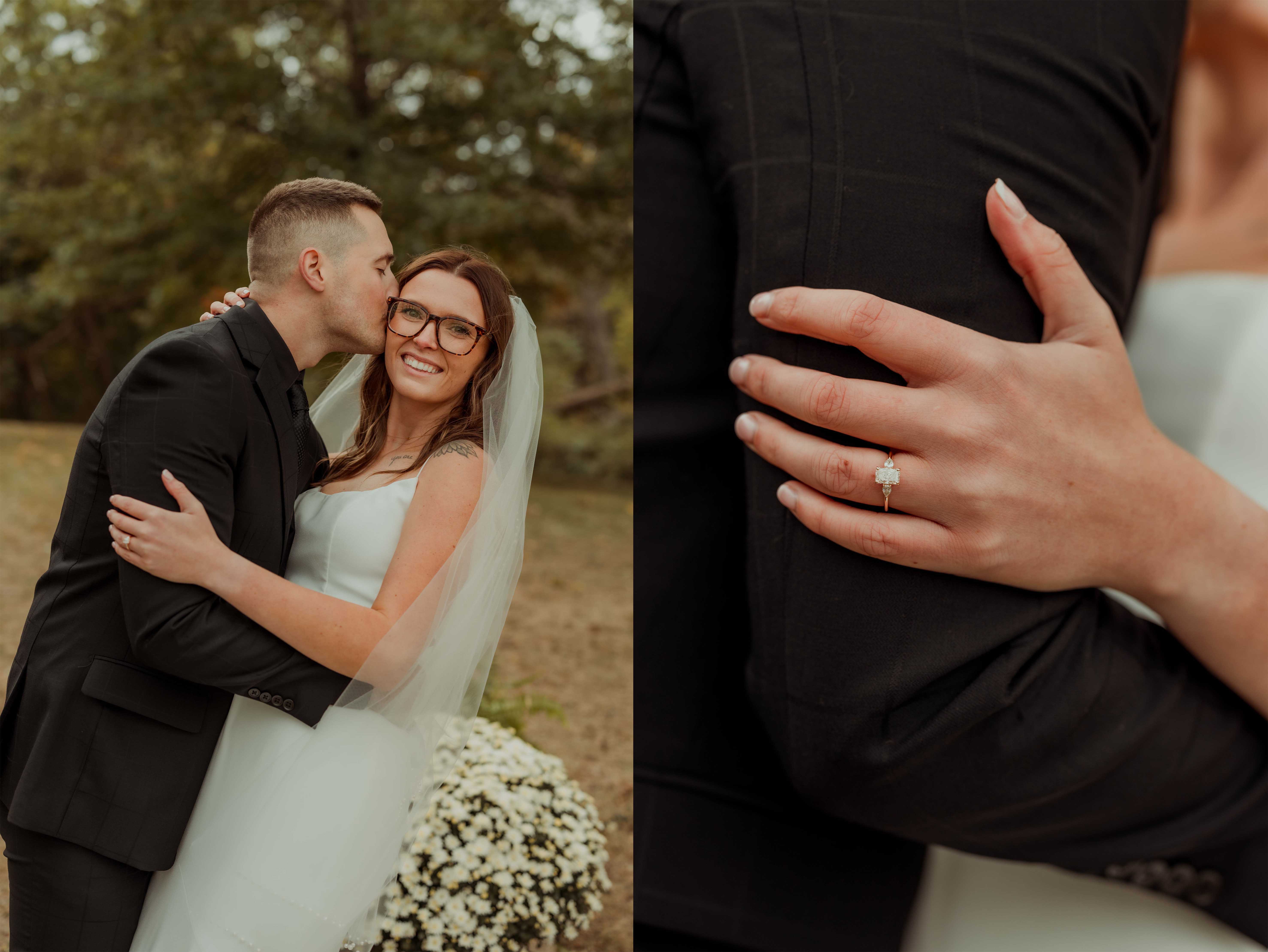 Palisades Kepler State Park Wedding, Mt Vernon, Iowa