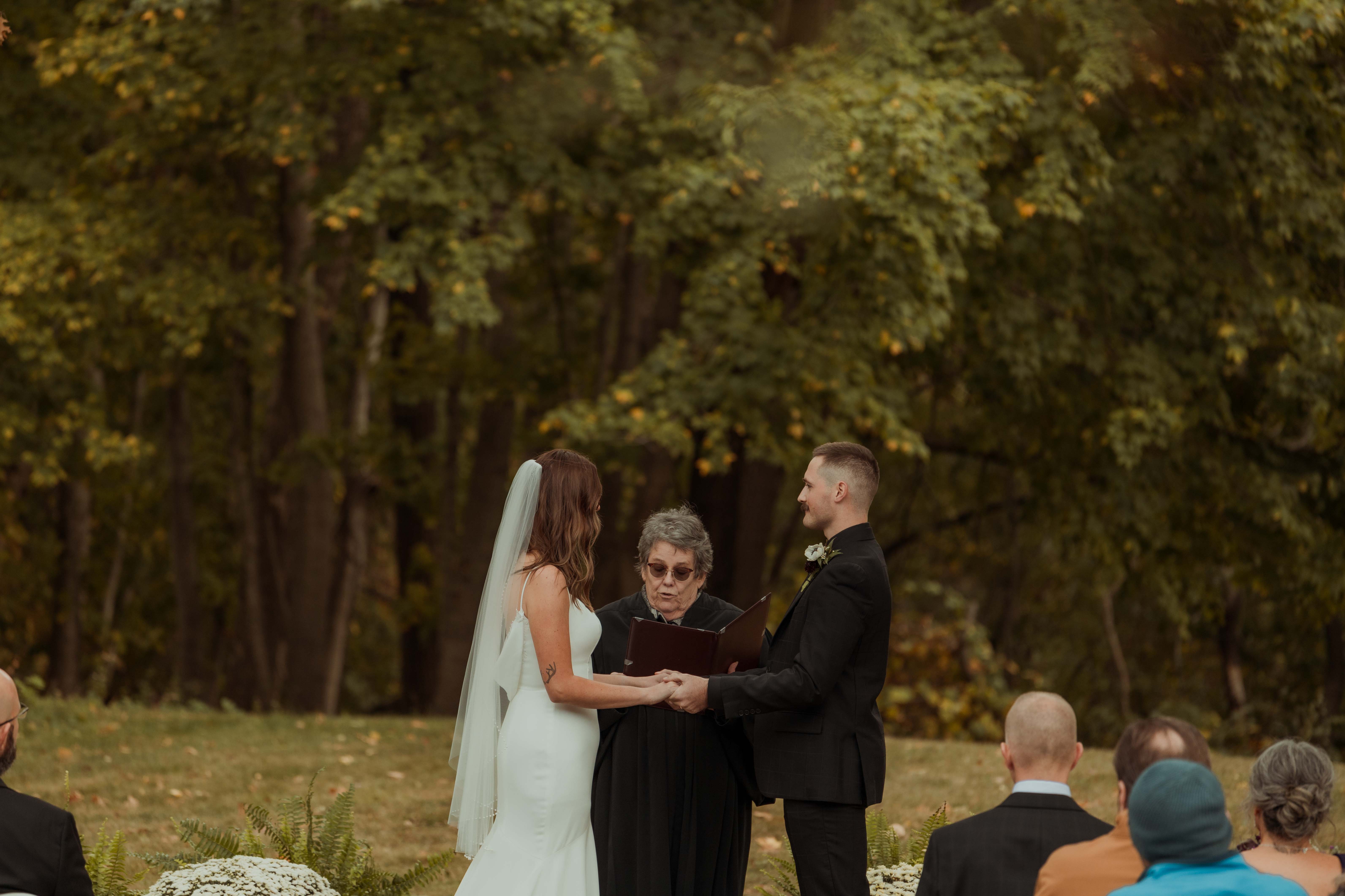 Palisades Kepler State Park Wedding, Mt Vernon, Iowa