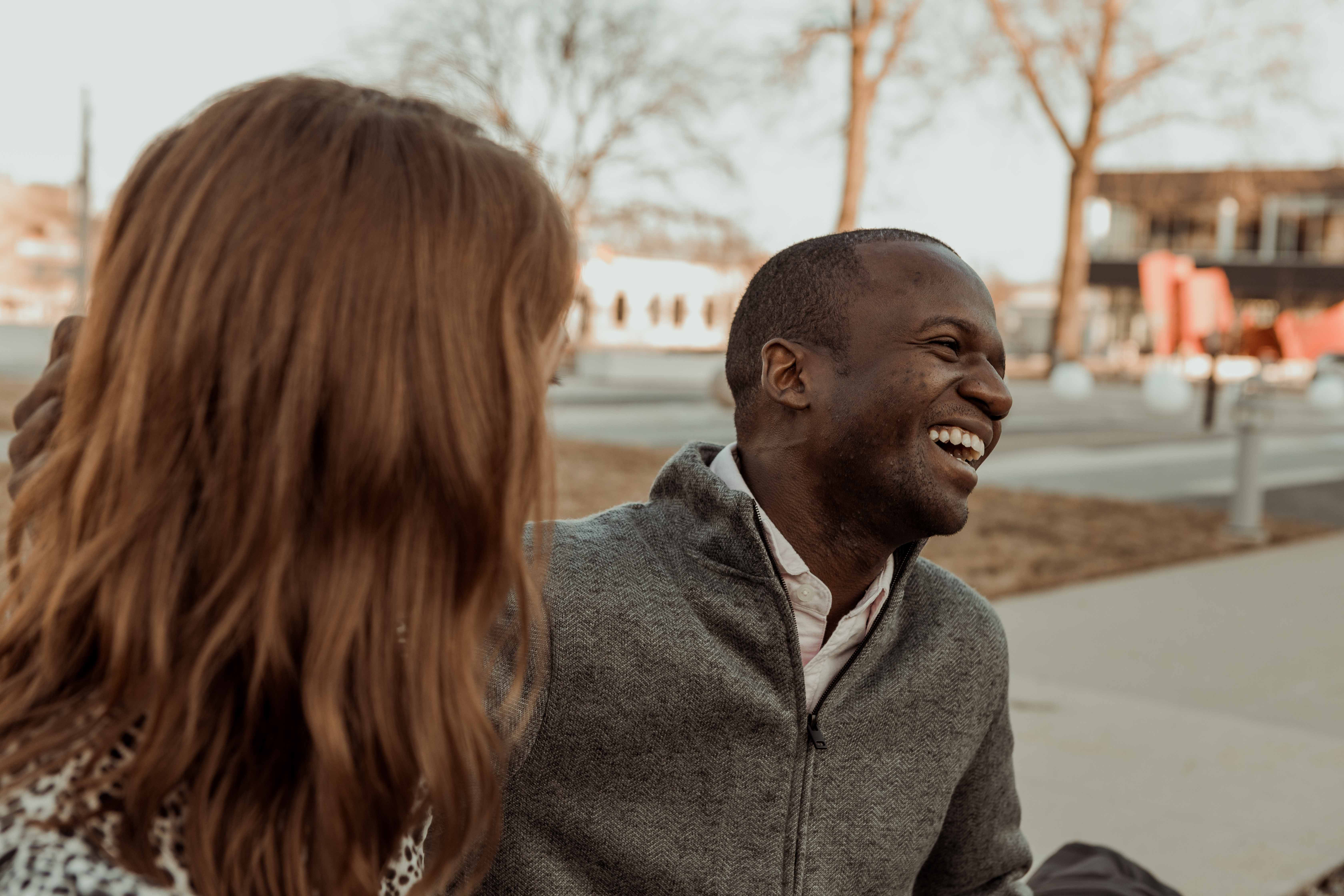 Public Library Cedar Rapids Engagement Photos