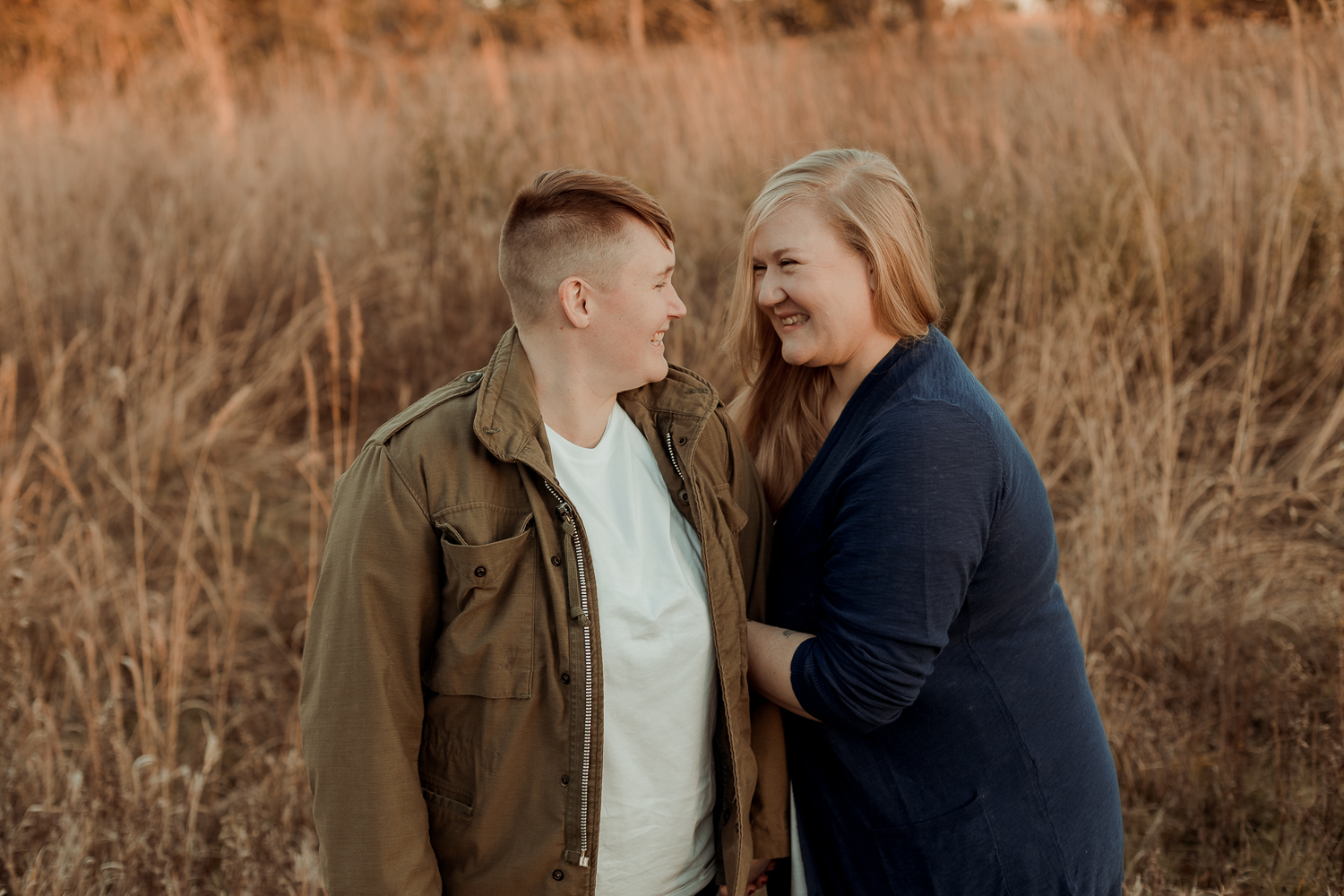 Squaw Creek Park Marion Engagement Photos, Marion Iowa