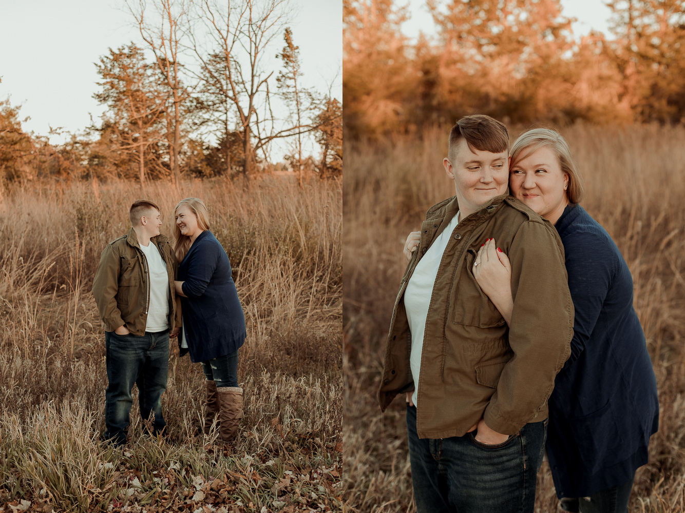 Squaw Creek Park Marion Engagement Photos, Marion Iowa