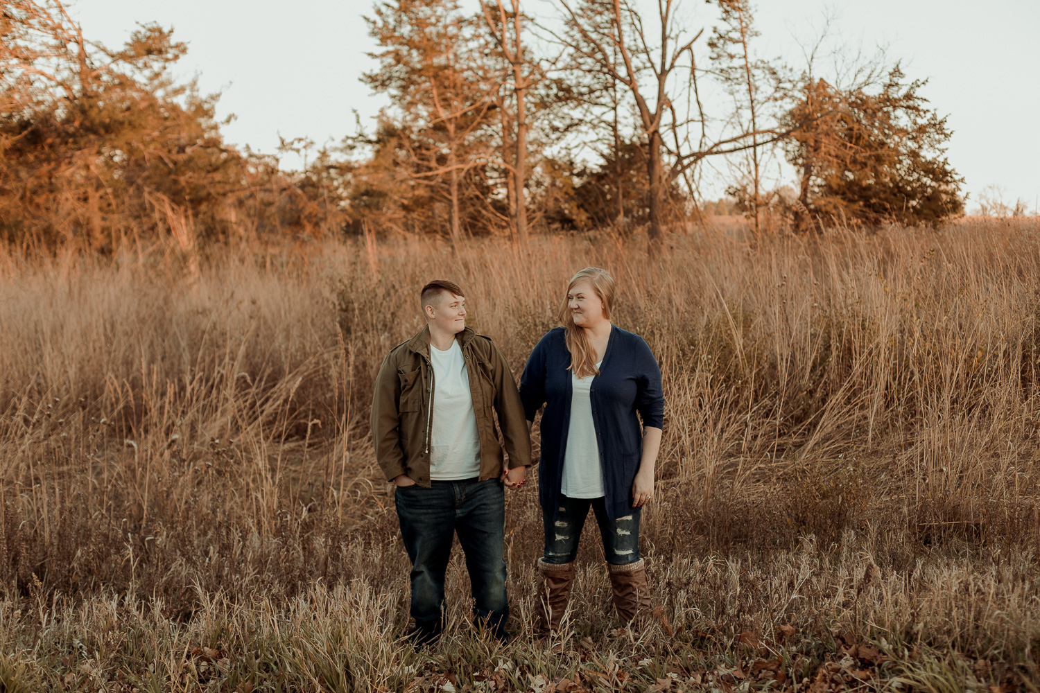 Squaw Creek Park Marion Engagement Photos, Marion Iowa