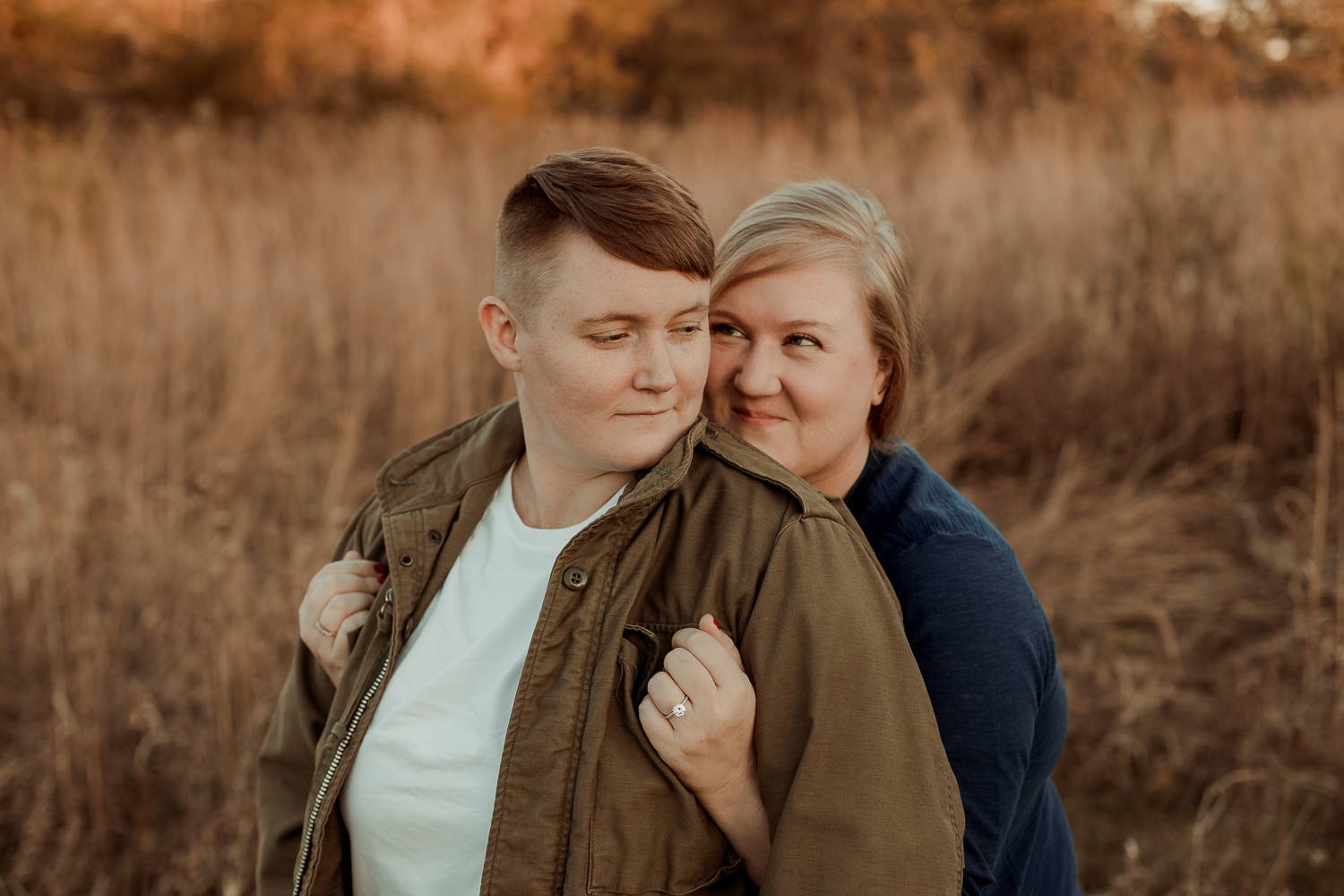 Squaw Creek Park Marion Engagement Photos, Marion Iowa