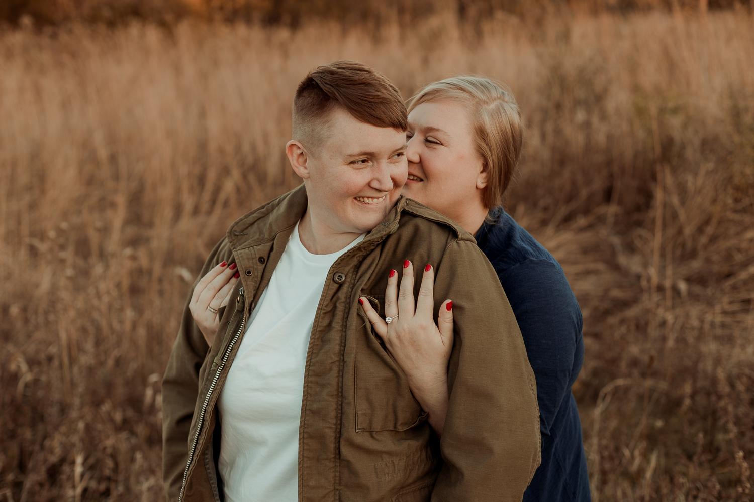 Squaw Creek Park Marion Engagement Photos, Marion Iowa